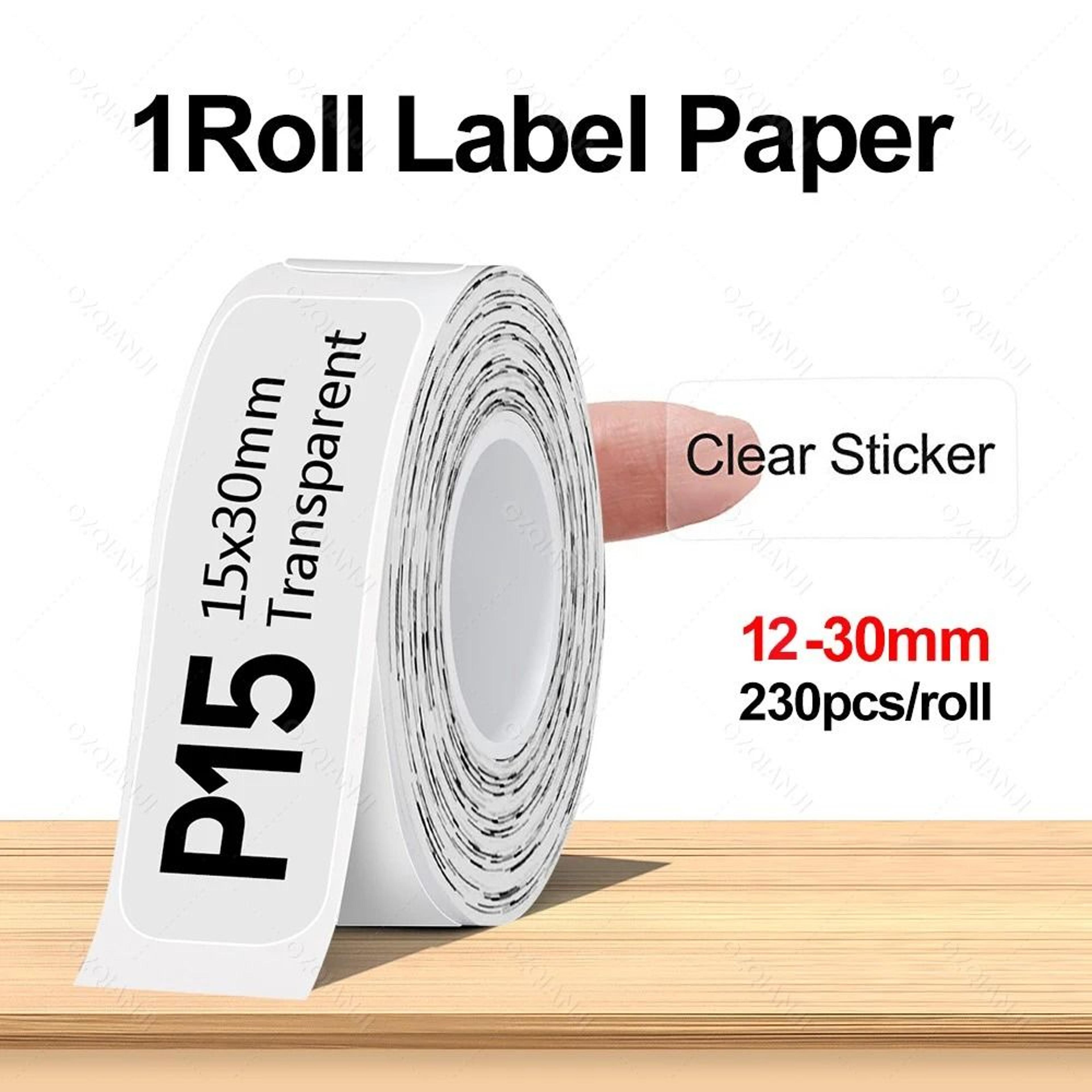 Marklife P12 Portable Mini Thermal Labeling Printer Pocket Adhesive Sticker Maker Or Continuous Lab 9