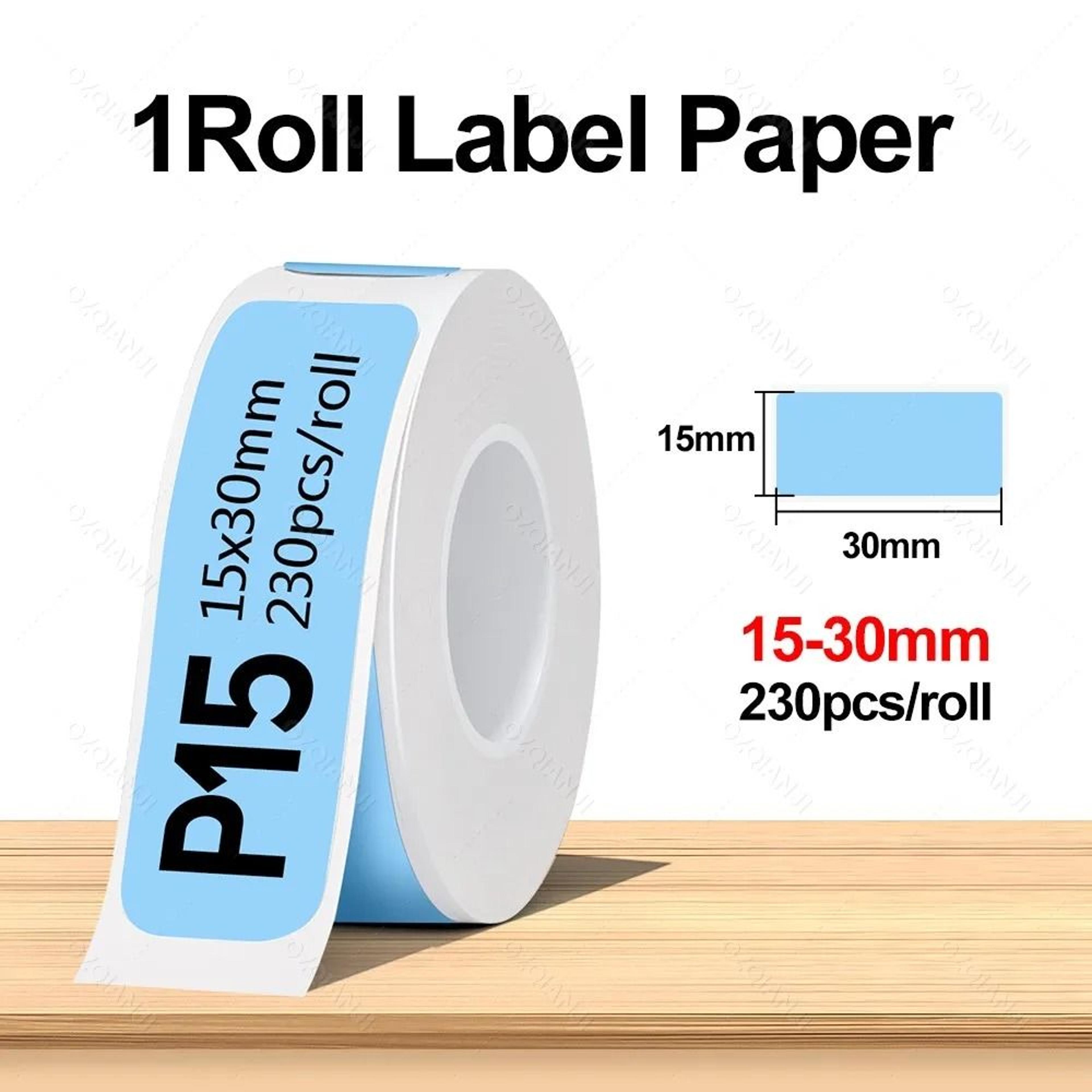 Marklife P12 Portable Mini Thermal Labeling Printer Pocket Adhesive Sticker Maker Or Continuous Lab 10