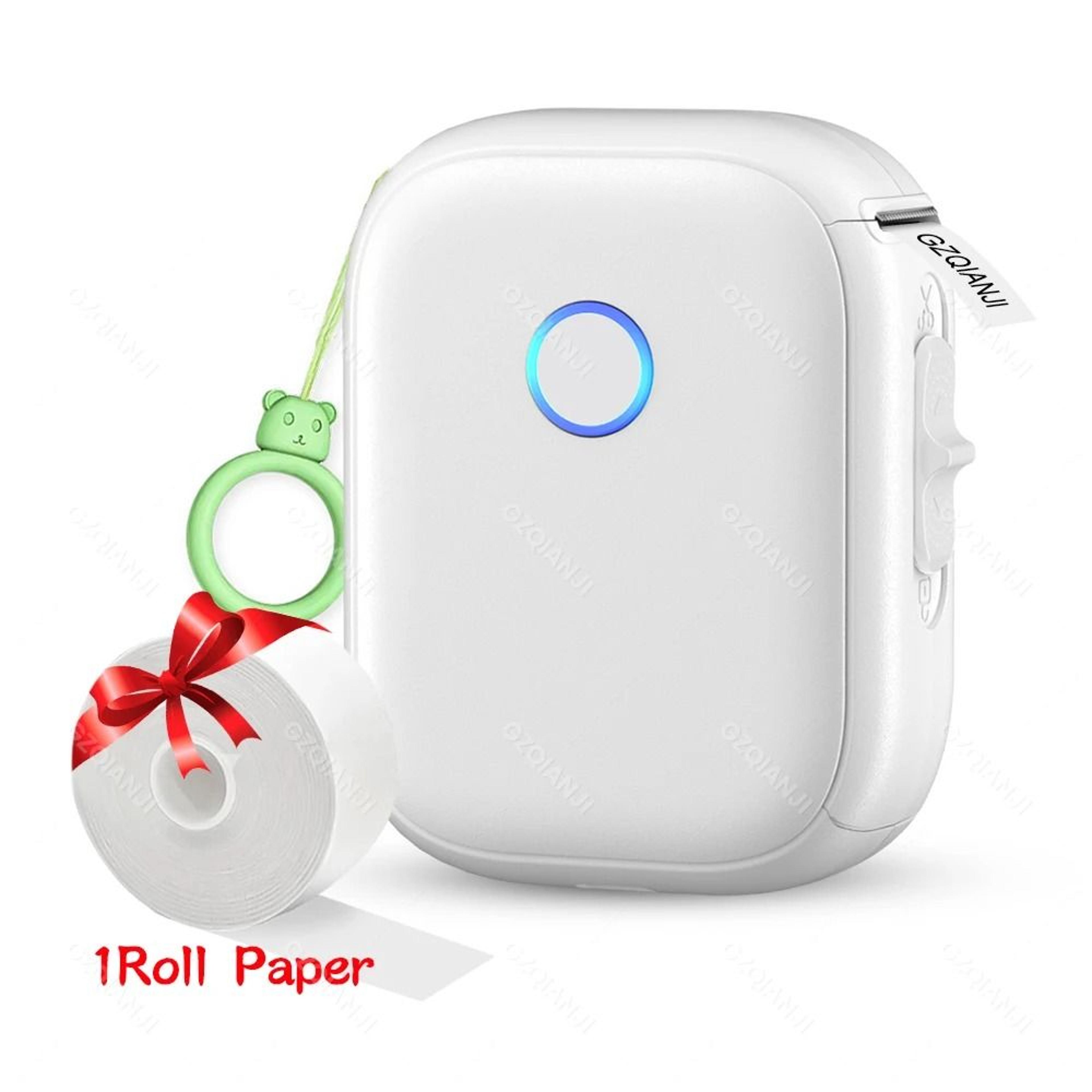 Marklife P12 Portable Mini Thermal Labeling Printer Pocket Adhesive Sticker Maker Or Continuous Lab 8