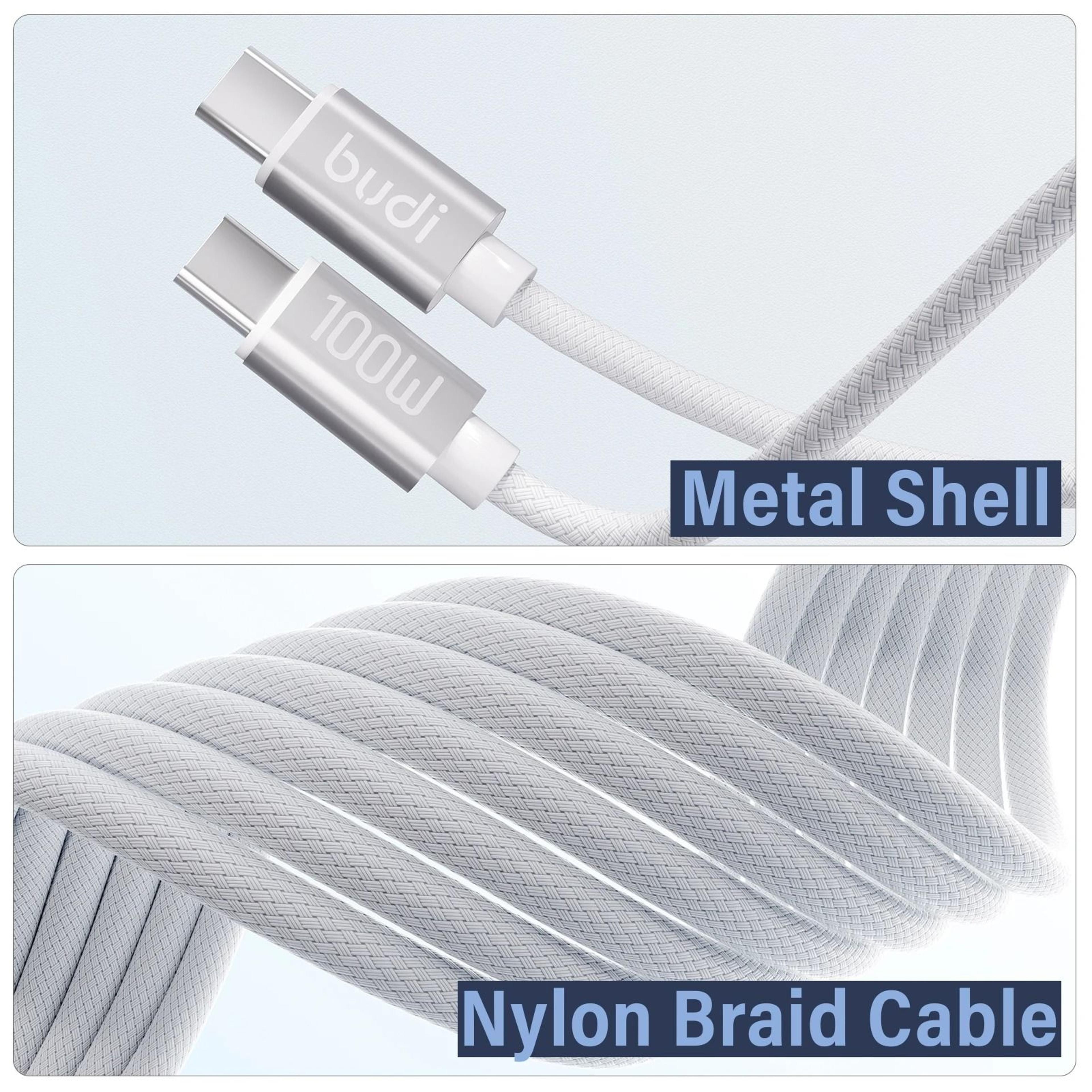DualUse 2in1 Fast Charging Cable With Magnetic Smartwatch Charger Compatible With Apple Watch Serie 6