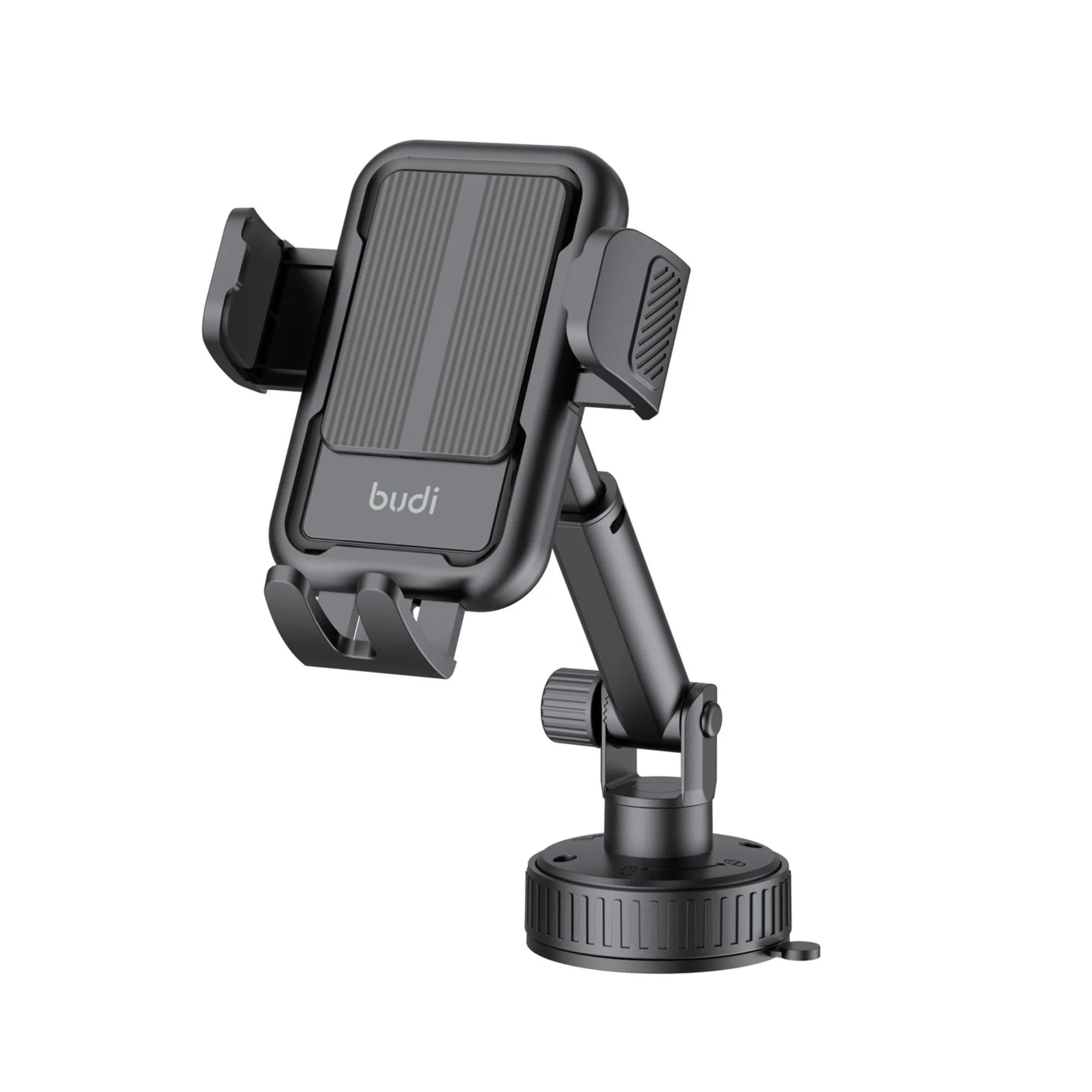 Mechanical Clamping Universal Car Phone Mount  Telescopic Long Arm Suction Cup Windshield  Dashboar 6