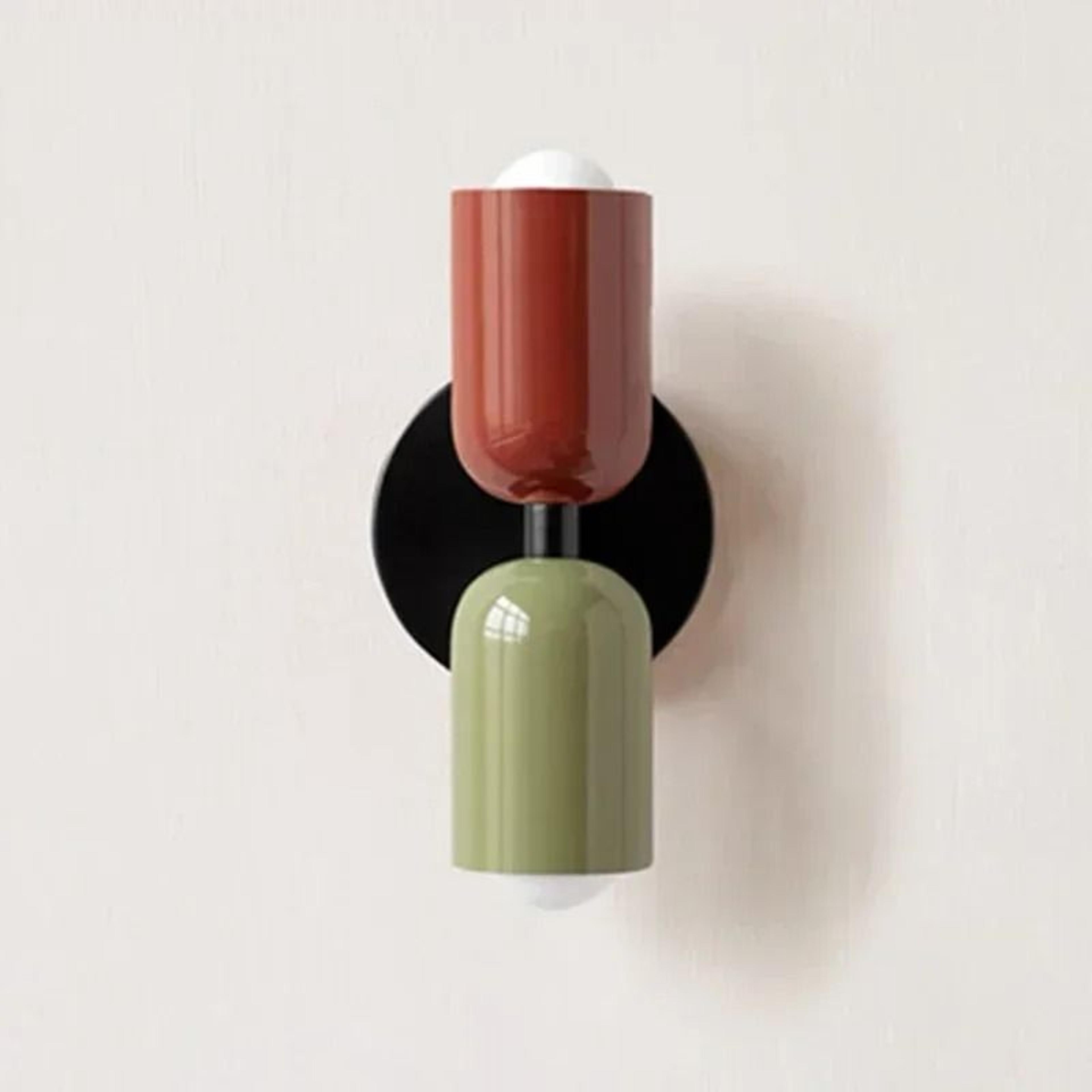 Nordic Macaron Bedside Wall Lamp  Modern Colorful Sconce For Bedroom  Nursery 4
