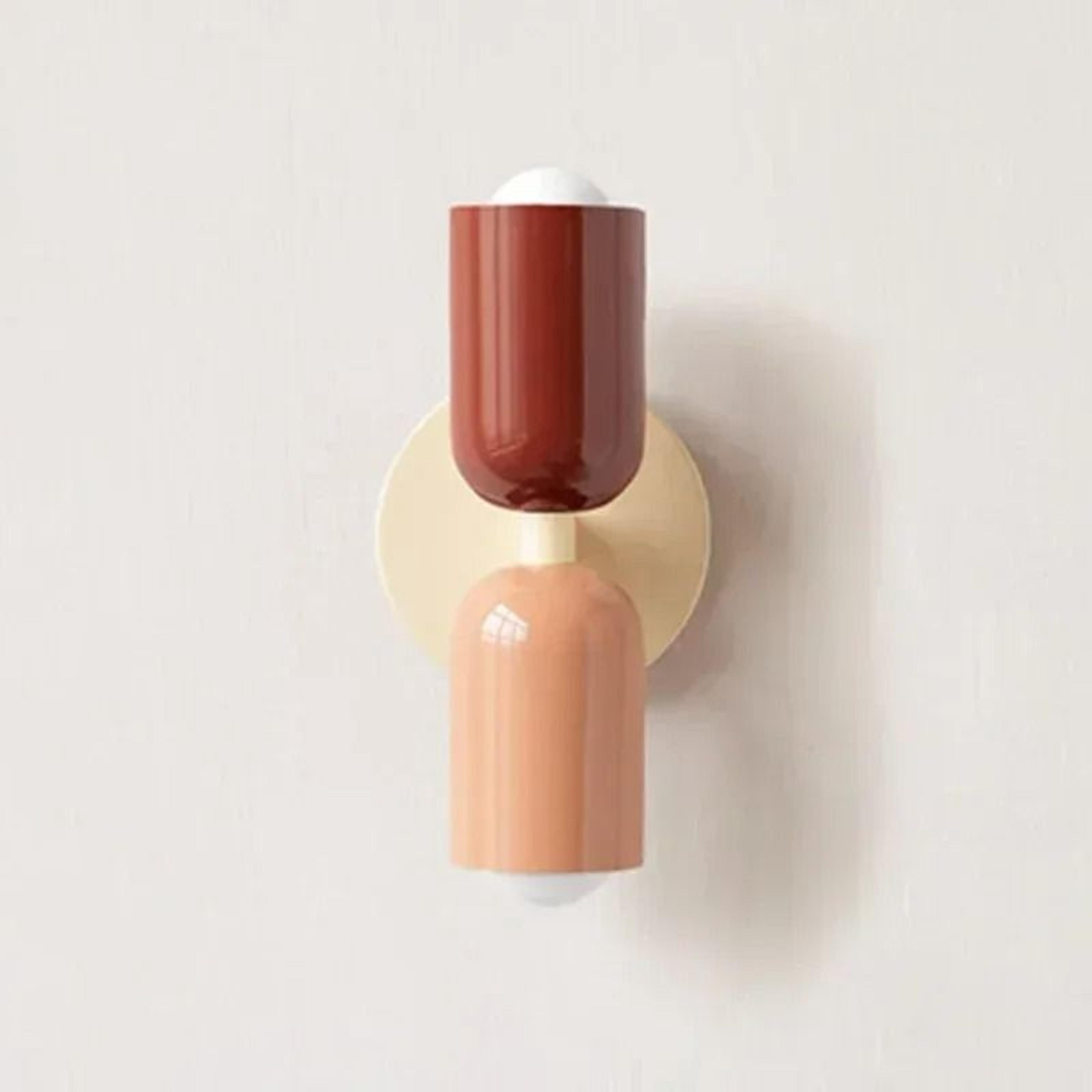 Nordic Macaron Bedside Wall Lamp  Modern Colorful Sconce For Bedroom  Nursery 2