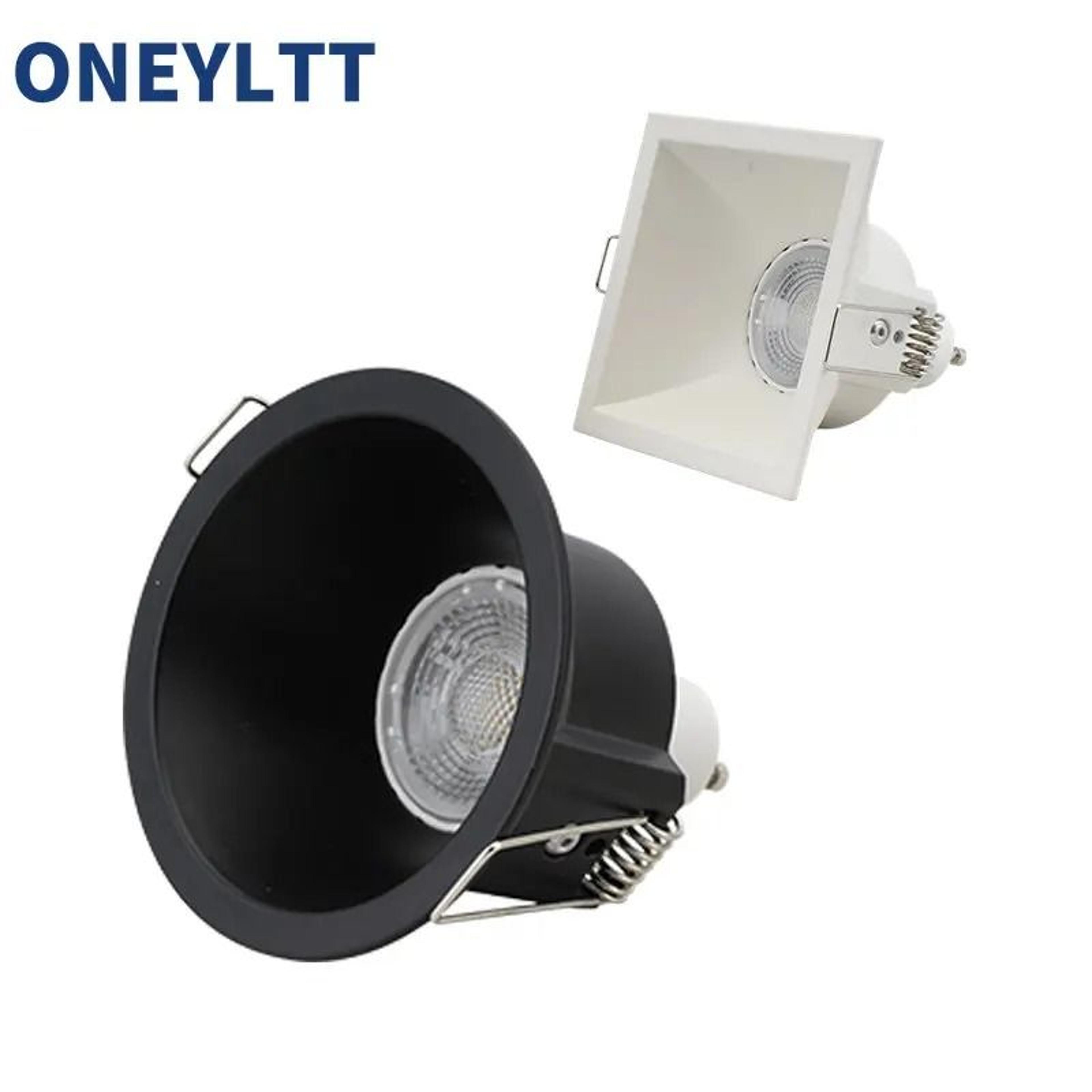 Recessed GU10 MR16 Ceiling Spotlight Frame  Bathroom  Kitchen Downlight Bracket 1
