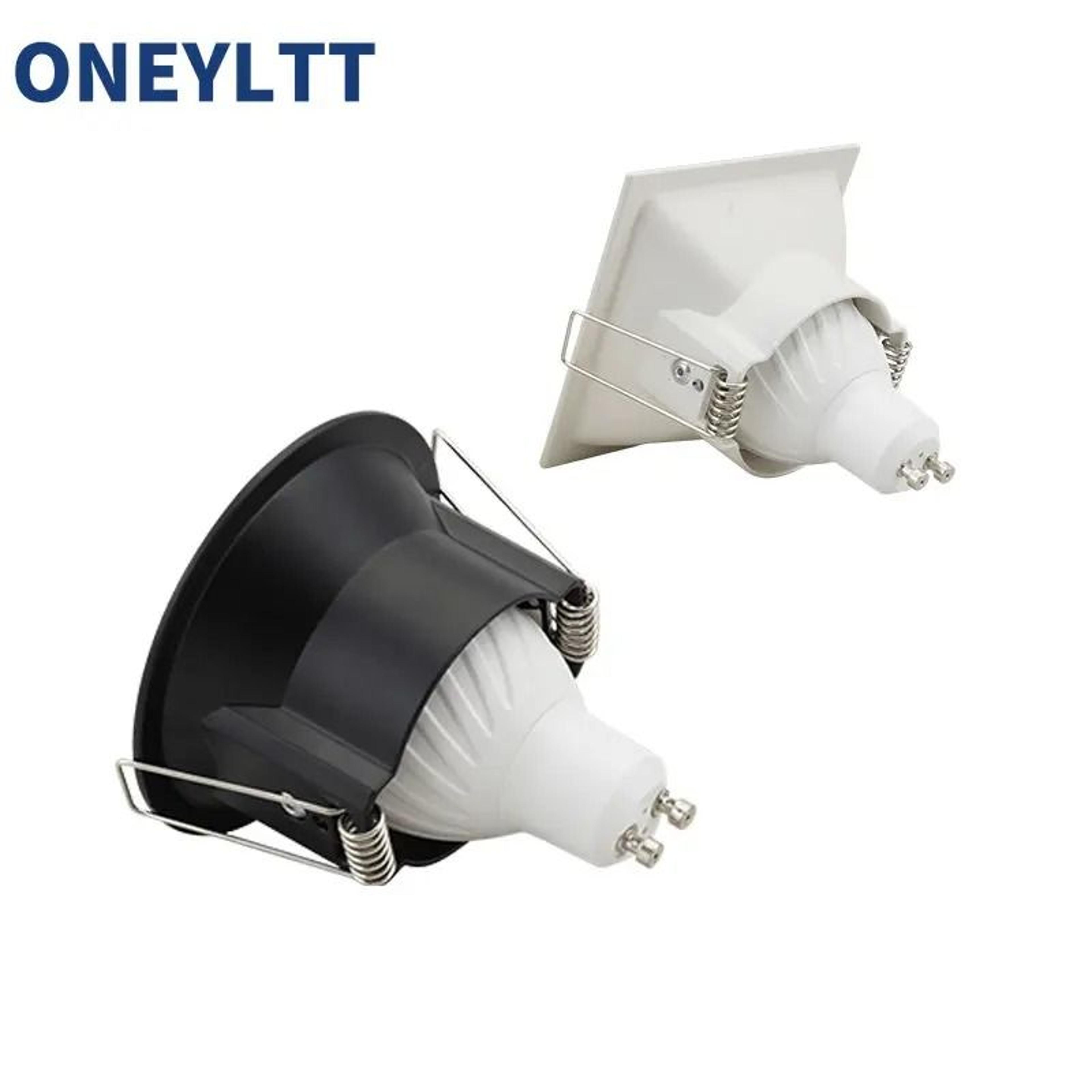 Recessed GU10 MR16 Ceiling Spotlight Frame  Bathroom  Kitchen Downlight Bracket 2