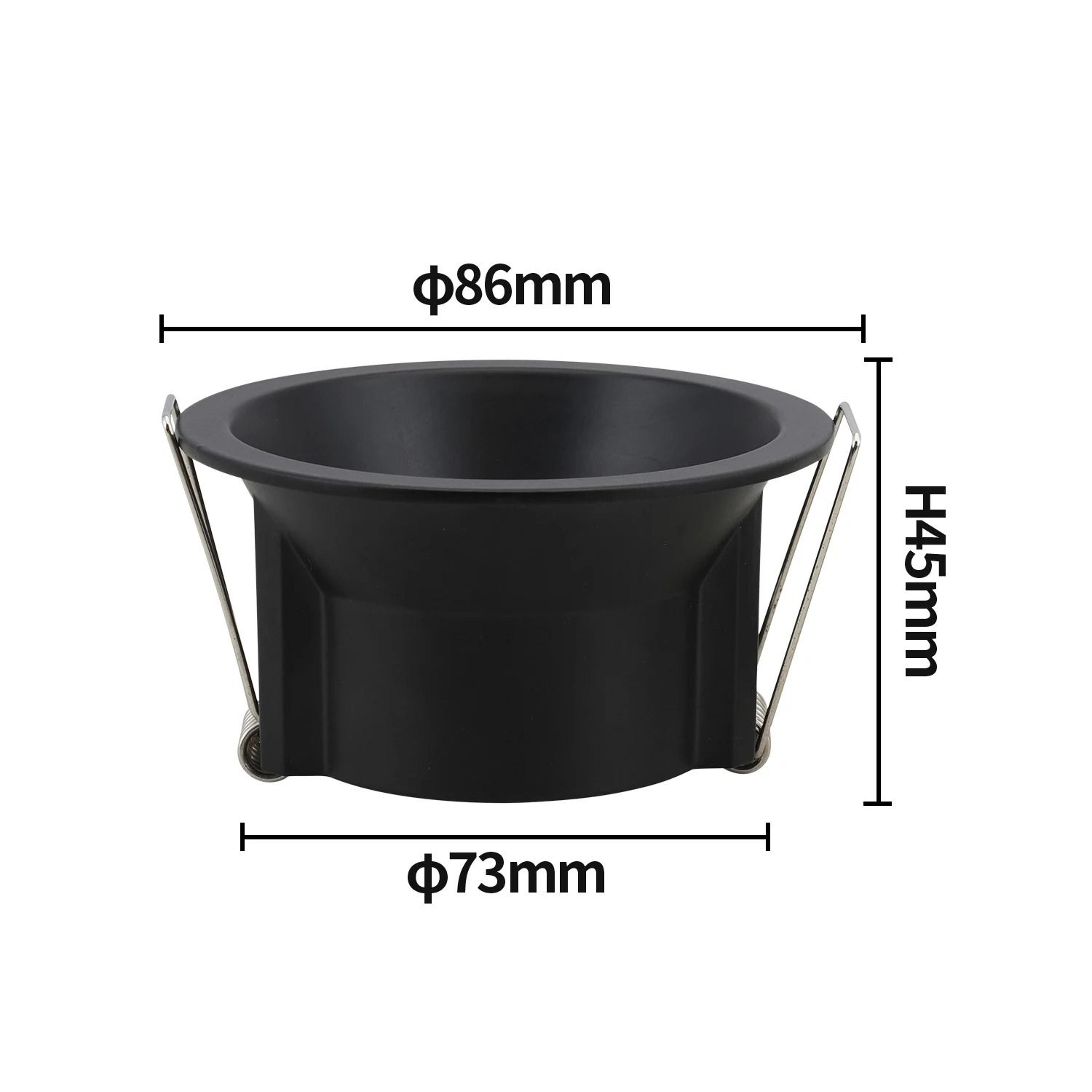 Recessed GU10 MR16 Ceiling Spotlight Frame  Bathroom  Kitchen Downlight Bracket 8