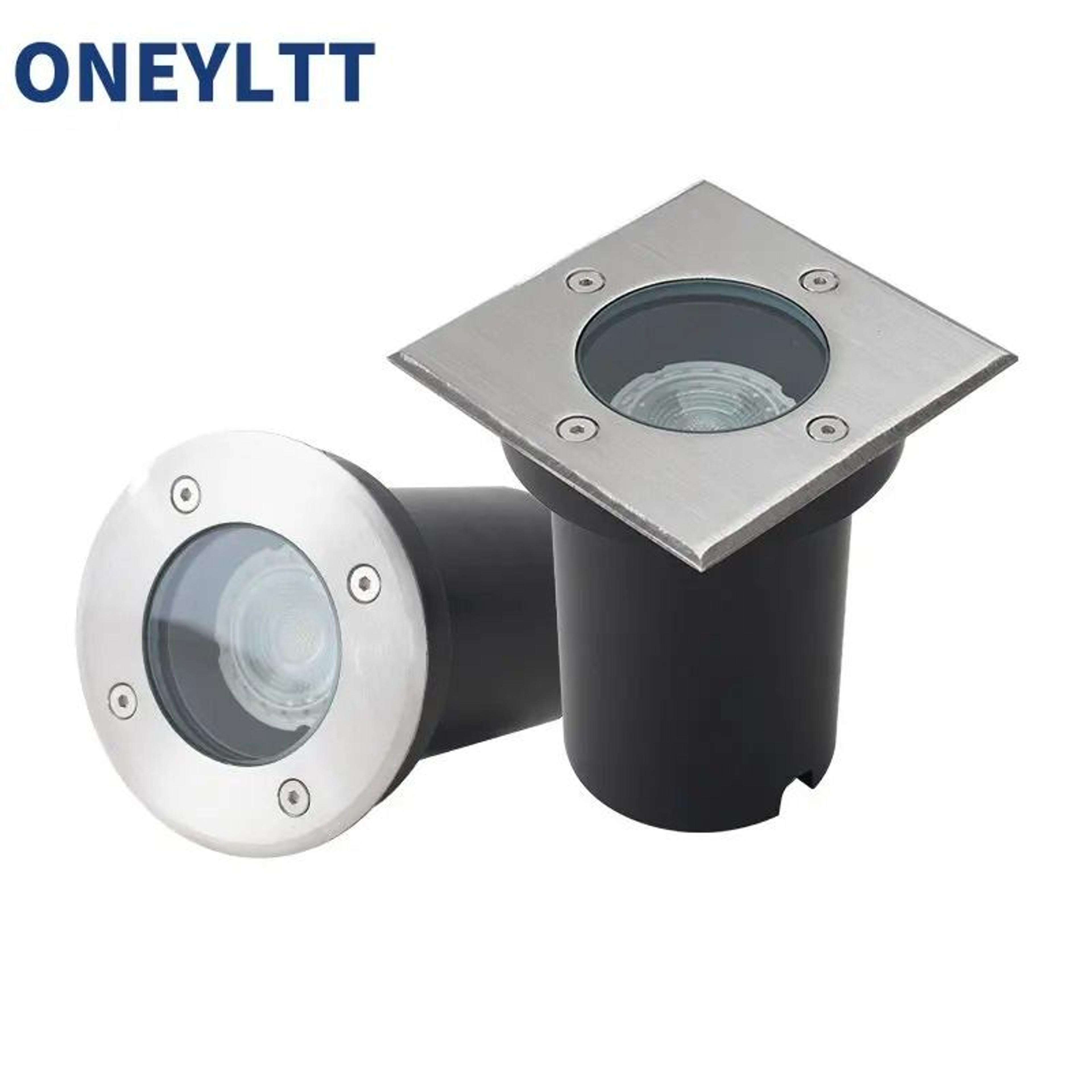 Waterproof Outdoor GU10 MR16 InGround Well Light  Stainless Steel Buried Spot Fixture 2