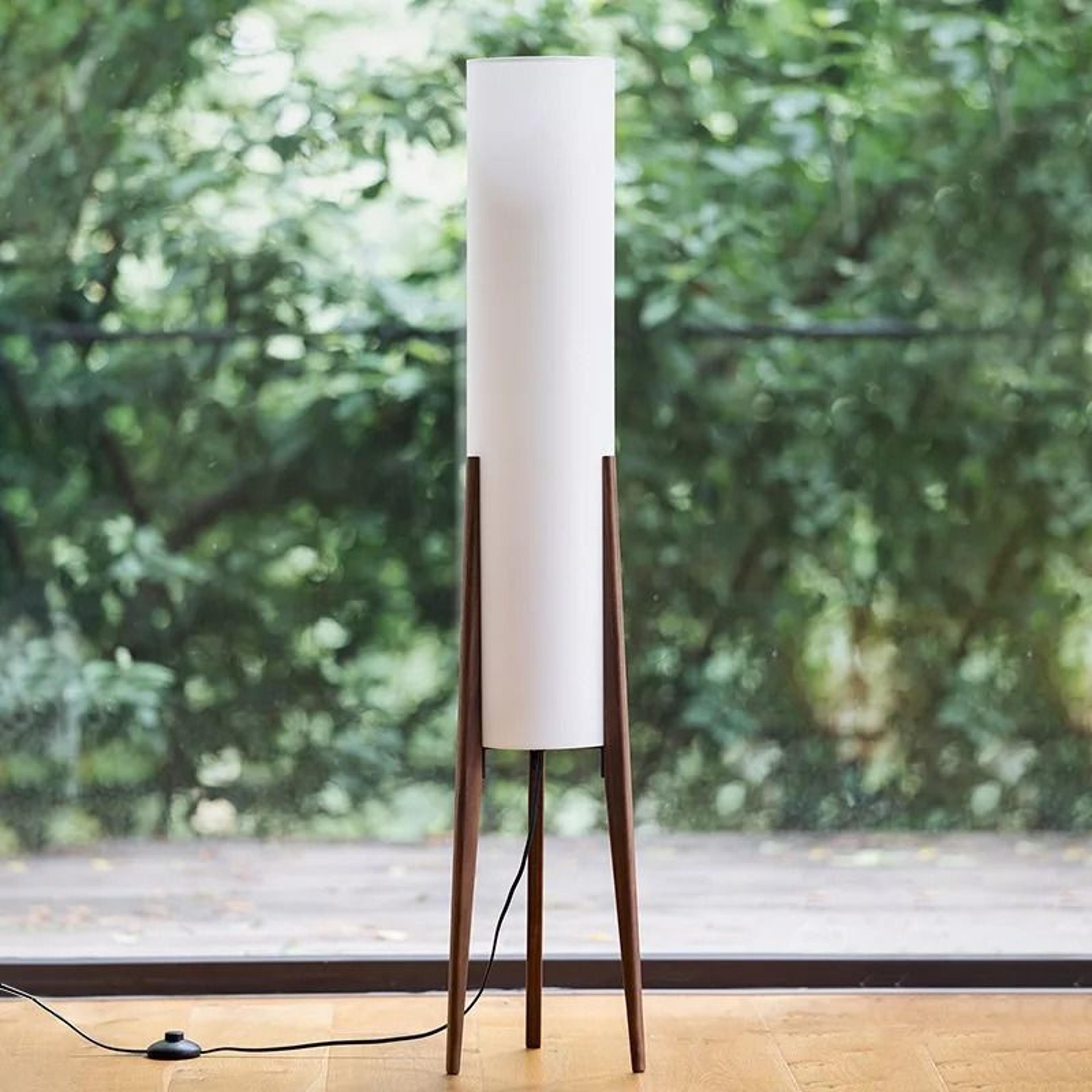 nordic wabi-sabi solid wood floor lamp – japanese retro art standing corner lamp for living room & bedroom