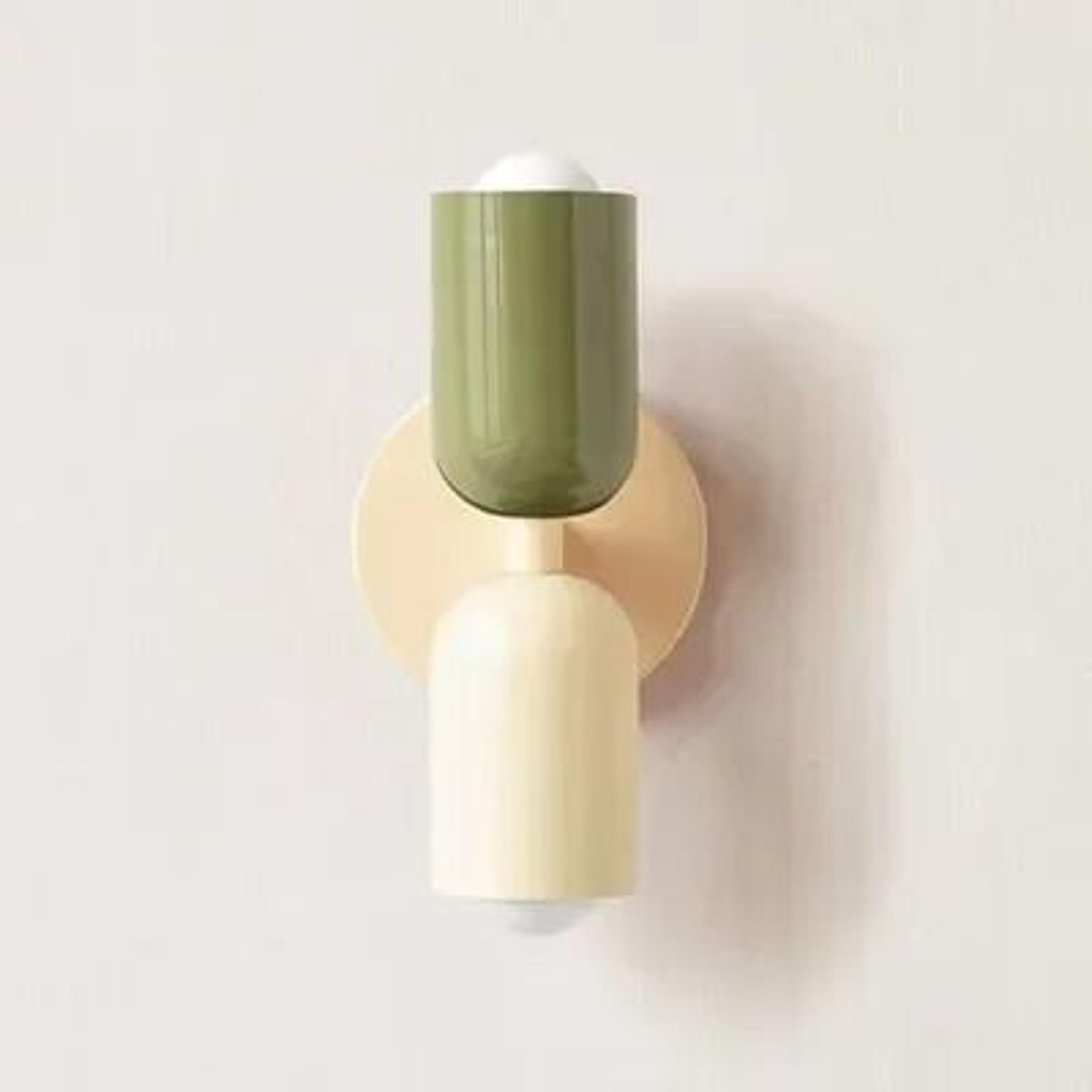 Nordic Minimalist Colorful Wall Sconce  Modern Macaron E27 Accent Light For Kids Room Bedroom  Aisl 9