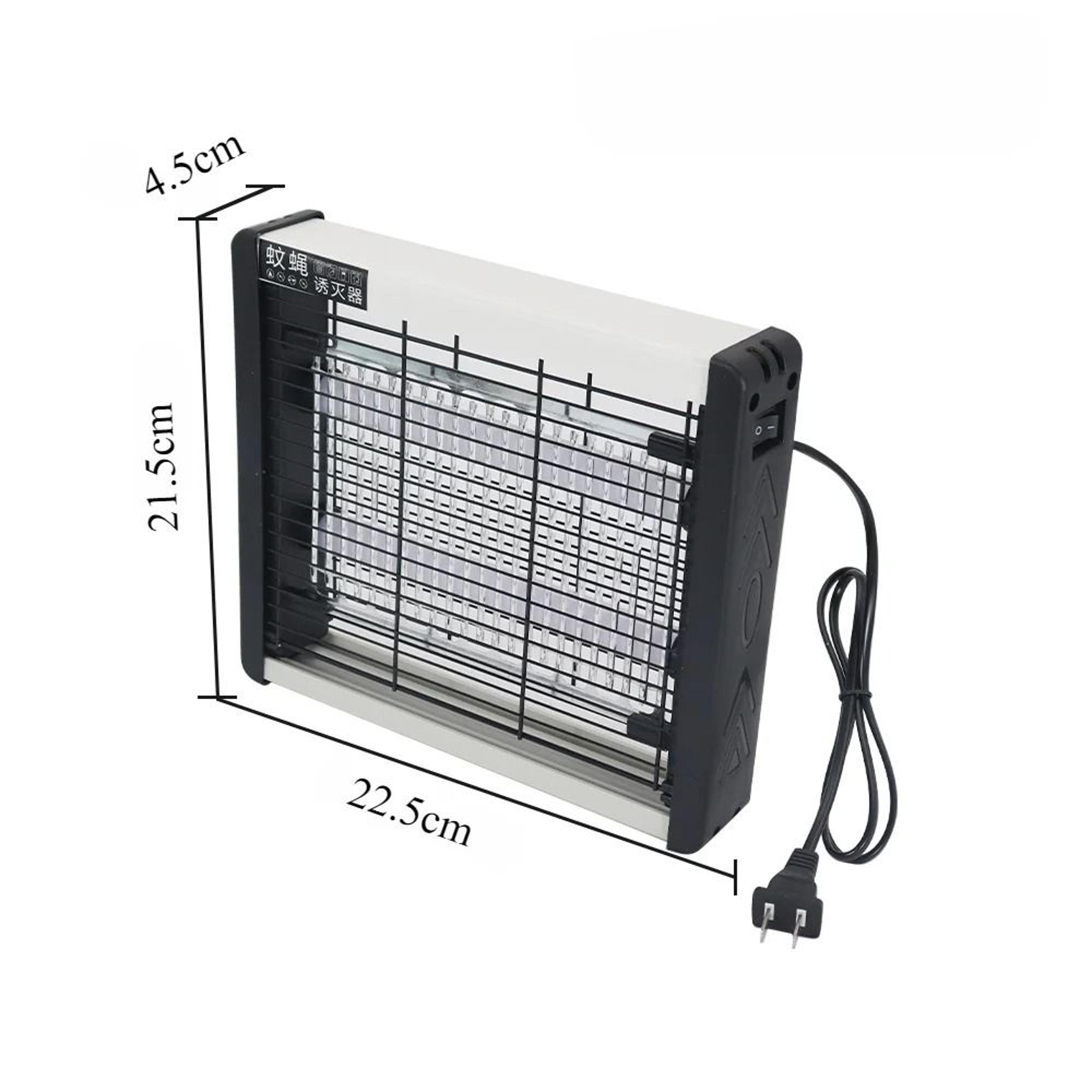 Electric Shock Mosquito Killer Lamp  EcoFriendly UV Fly Trap  Insect Zapper For Indoor  Outdoor 6