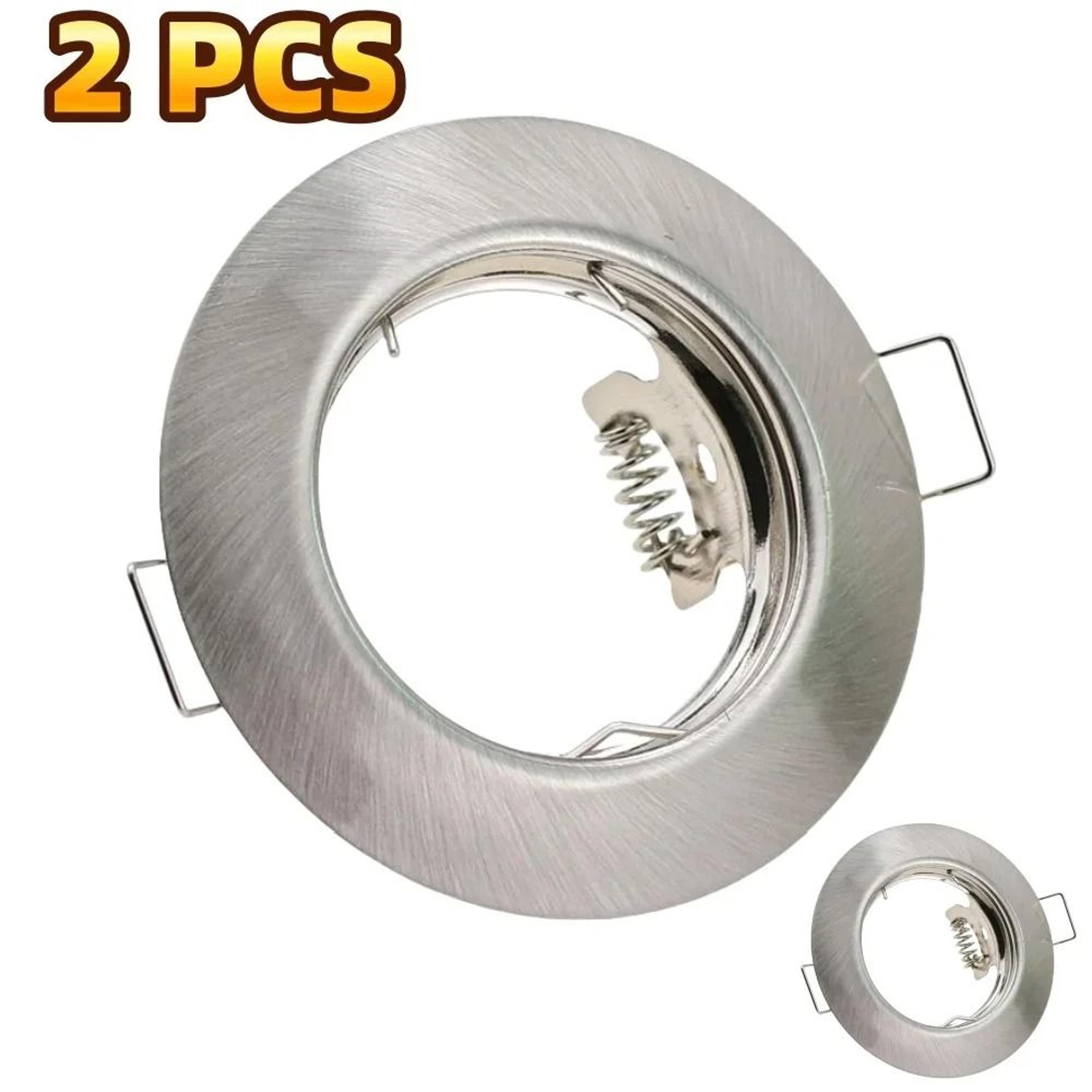 JOYINLED LED Recessed Downlight Kit  Replaceable GU10 MR16 Spotlight Frames For Living Room  Bedroo 9