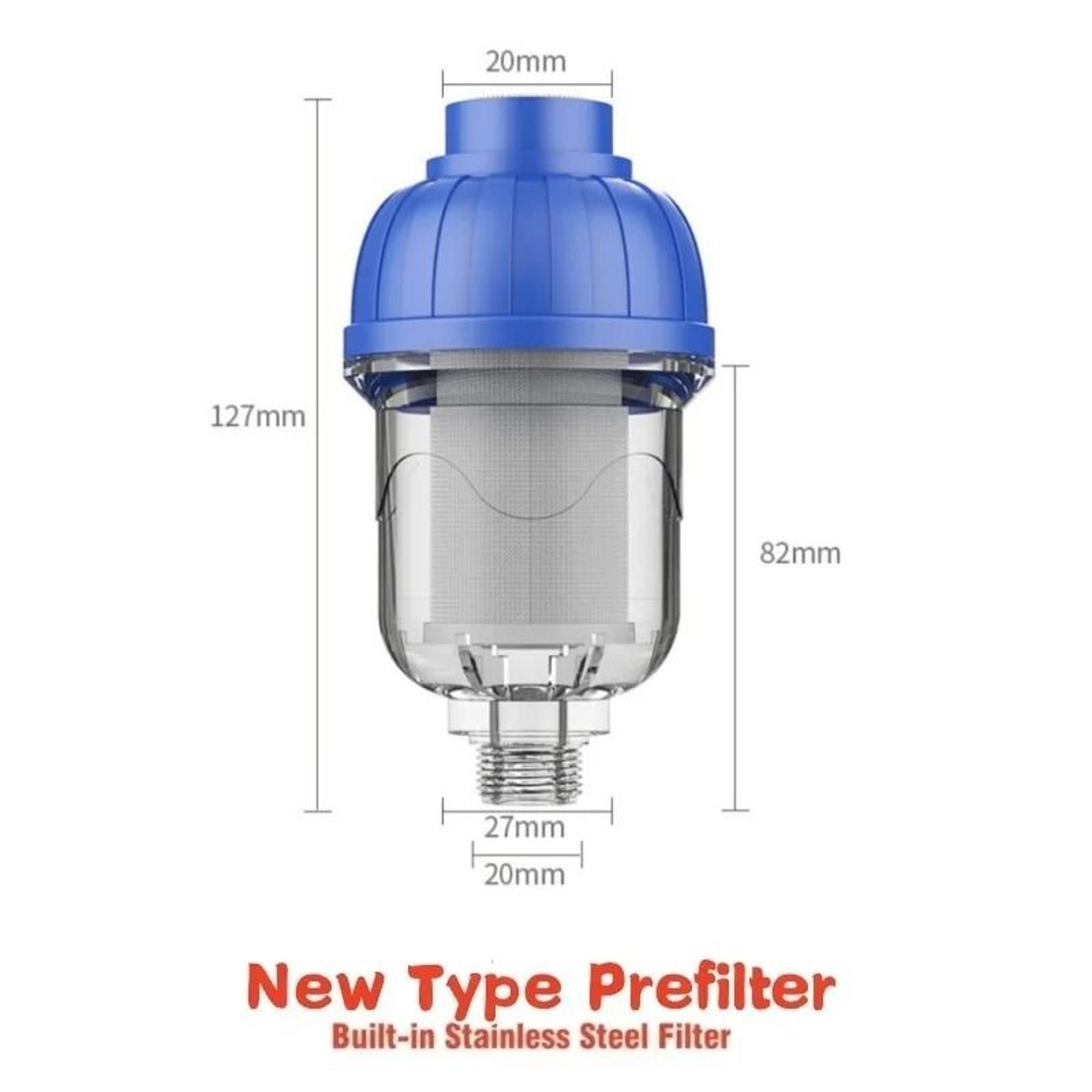 316 Stainless Steel Water PreFilter Strainer  Scale Purifier For Shower Head Washing Machine  Tap 7