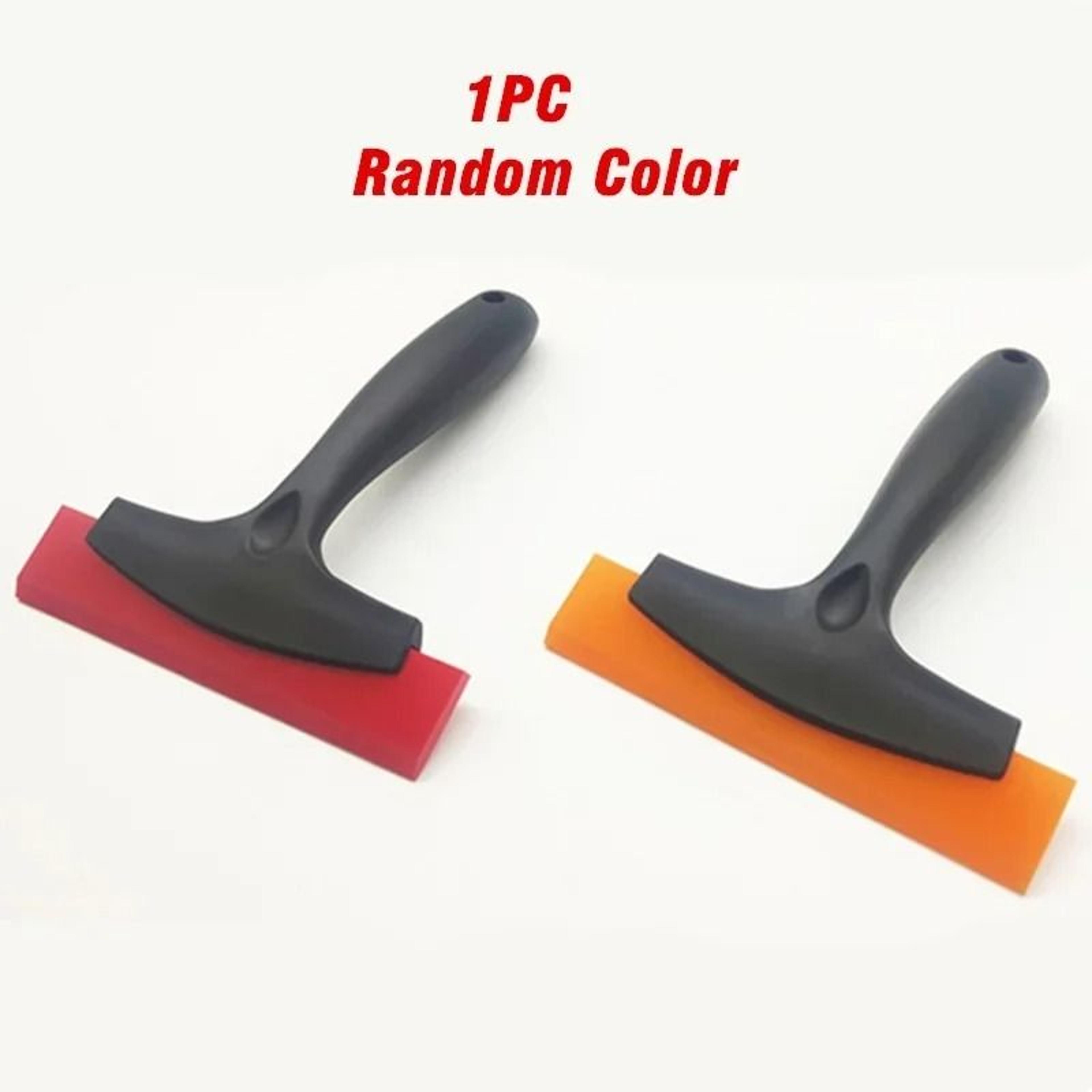 MultiPurpose Rubber Squeegee Grout Scraper  Tile Filling Window Snow  Car Film Removal Tool 6
