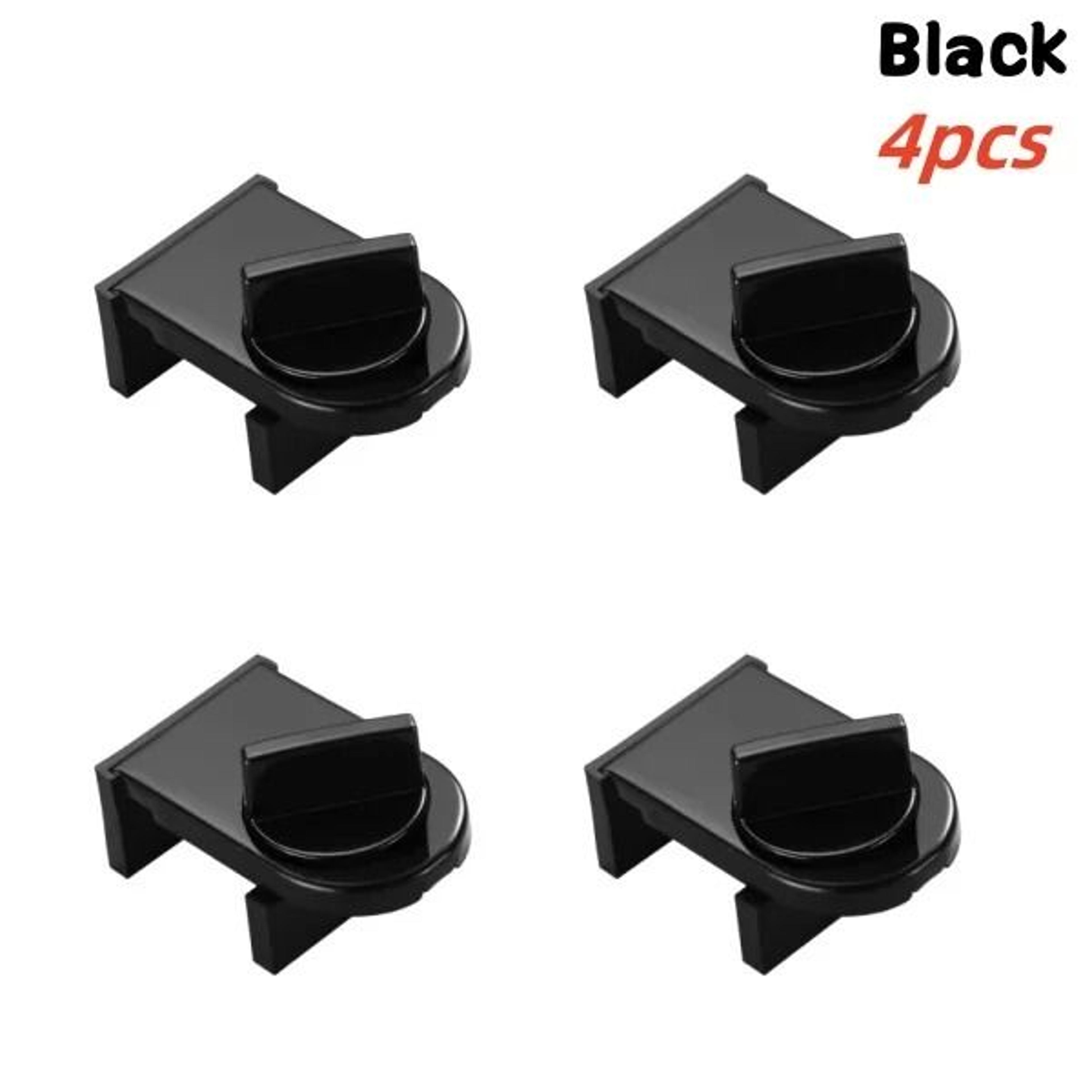 4Pack Sliding Sash Window Stopper Lock  Child Safety  AntiTheft Security Limiter For Cabinet Doors 7