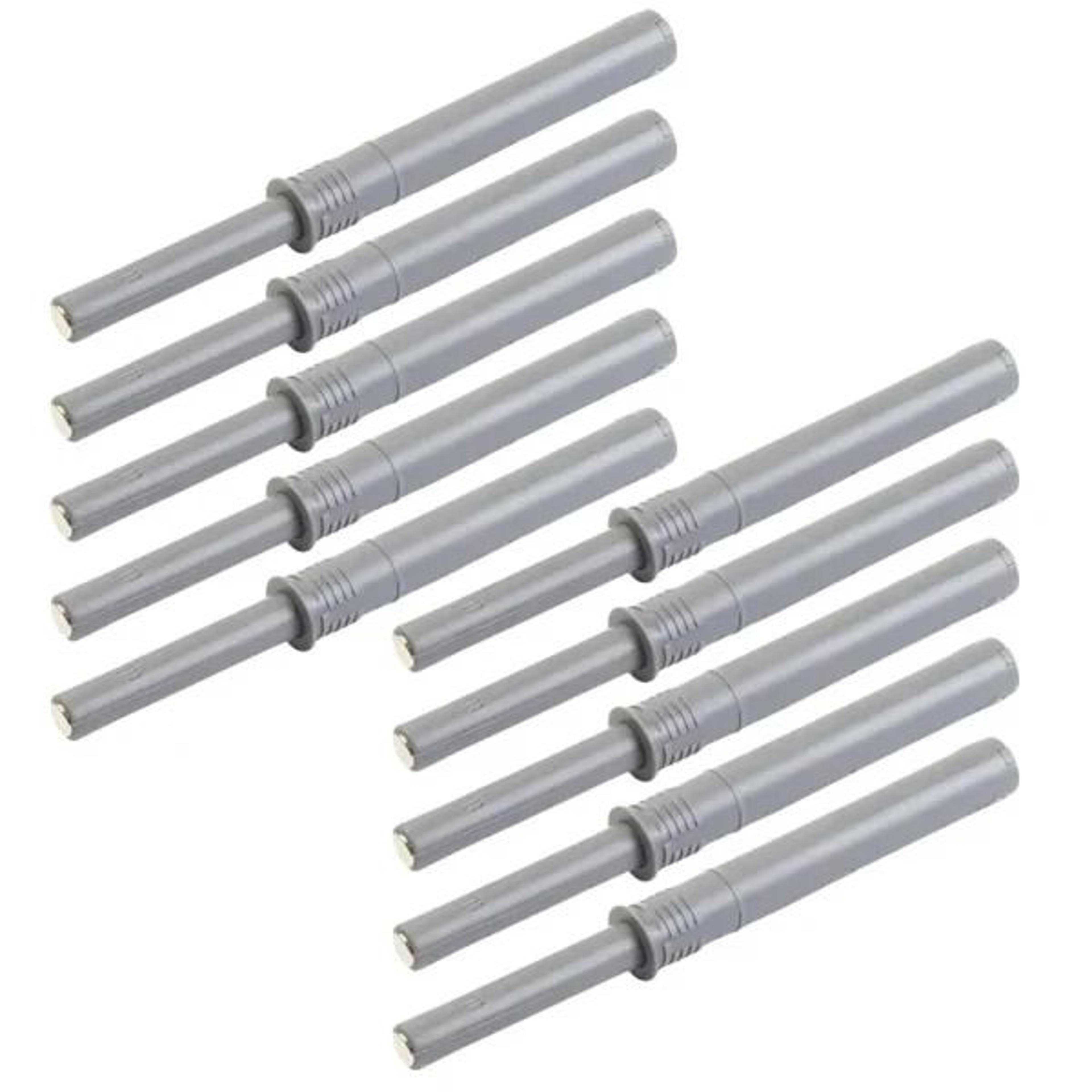 10Pack Rebounding Magnetic Touch Latch Set  HeavyDuty PushtoOpen Cabinet Catches  Door Closers 7