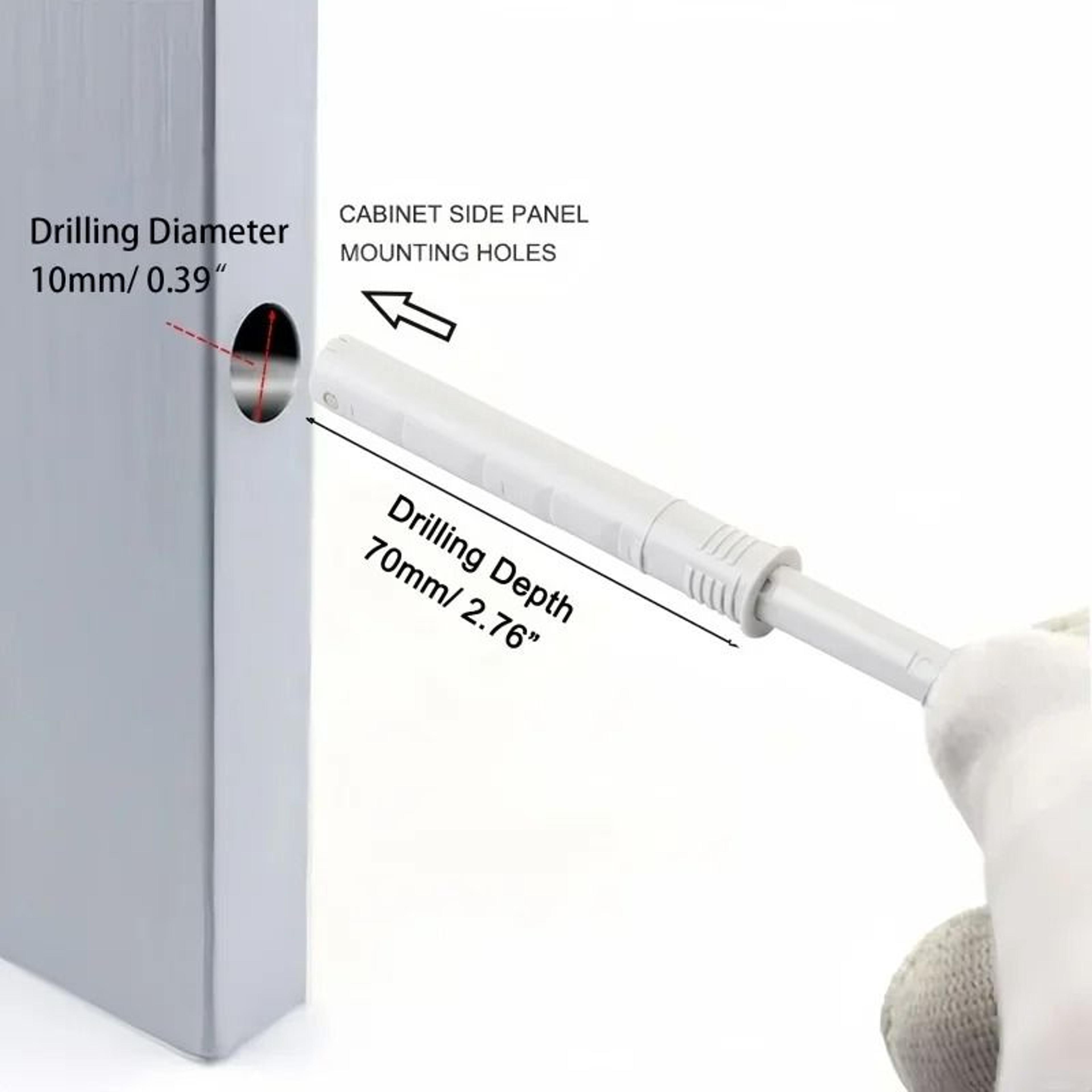10Pack Rebounding Magnetic Touch Latch Set  HeavyDuty PushtoOpen Cabinet Catches  Door Closers 3