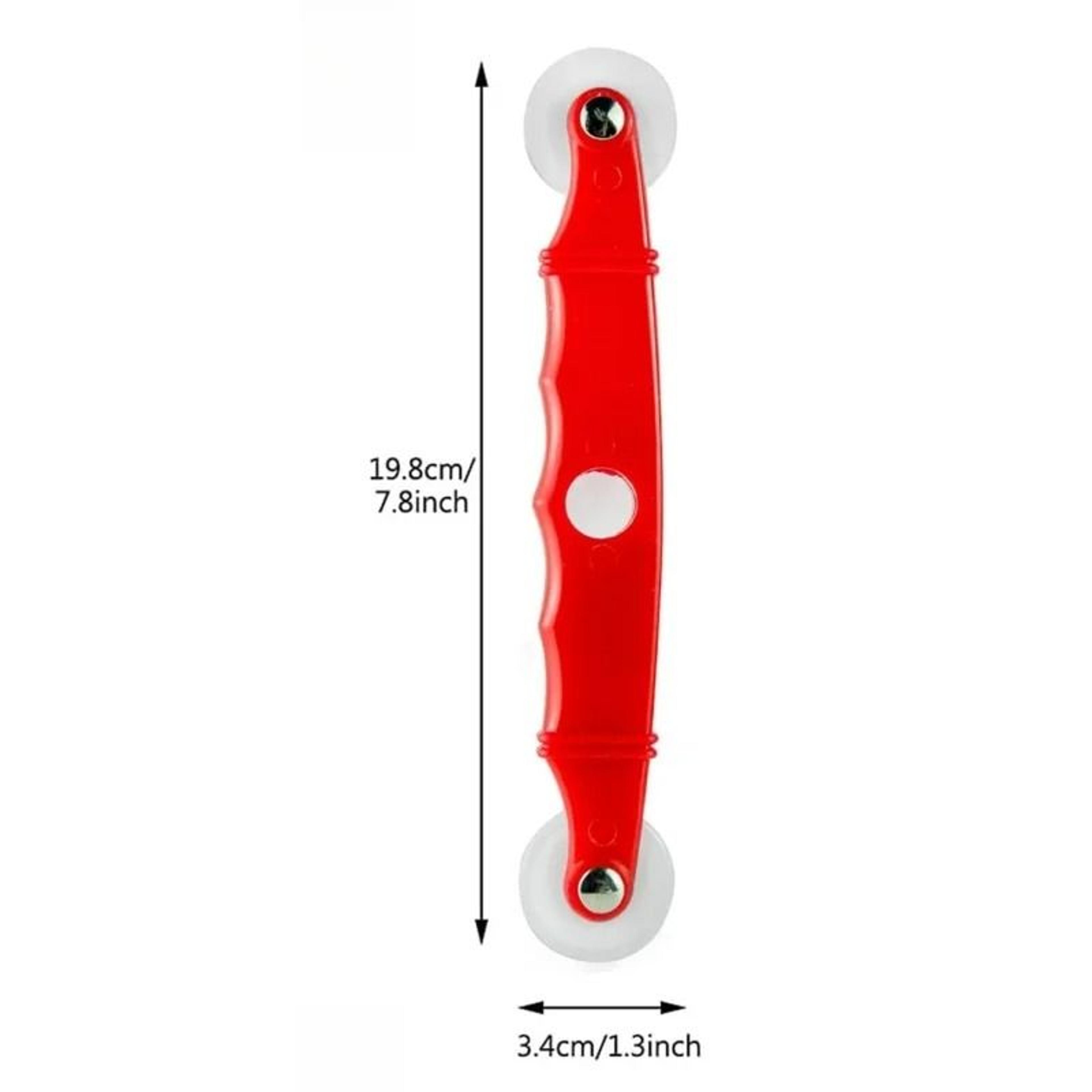 DualWheel Screen Rolling Tool  Convex  Concave Spline Roller With Steel Bearings For Window  Door R 7