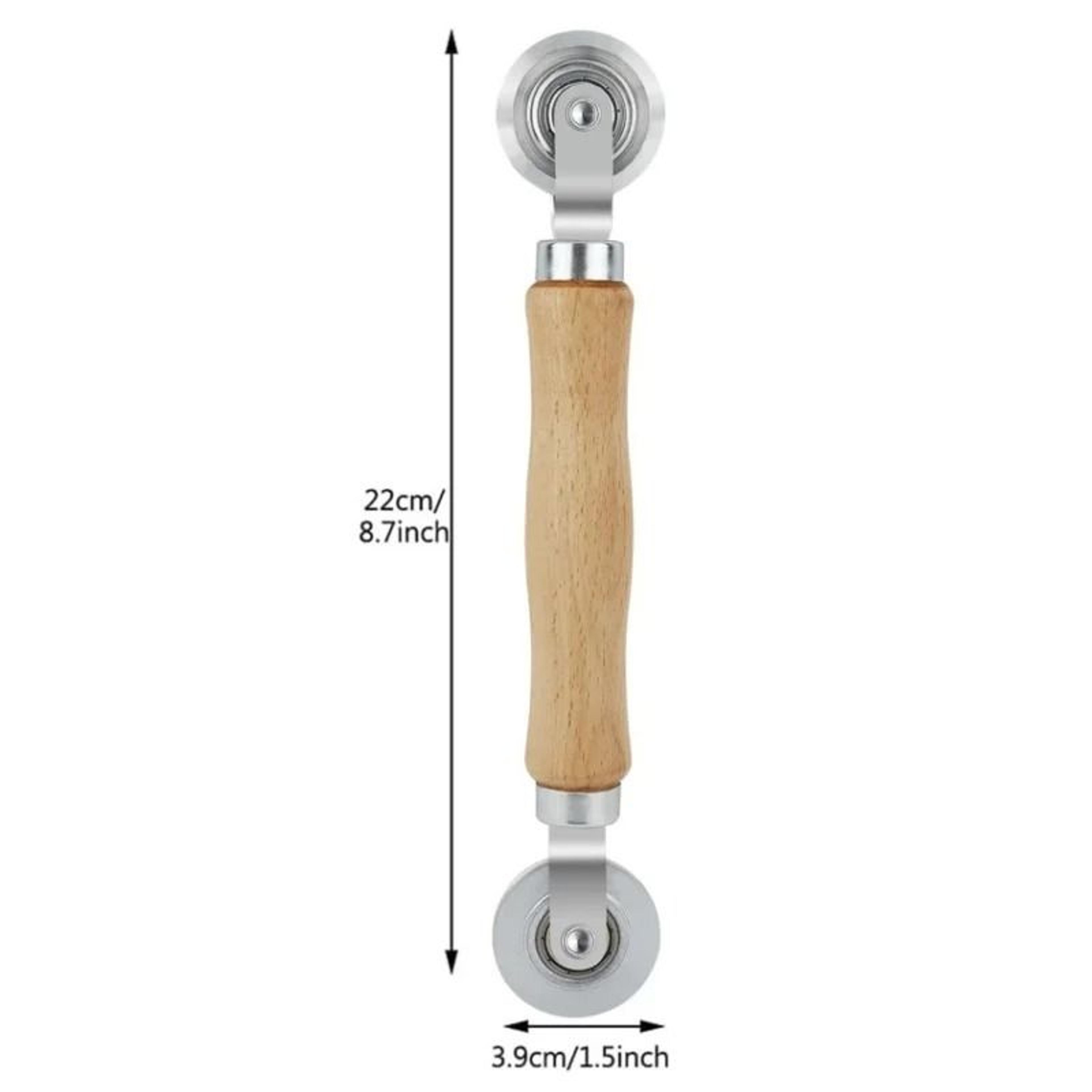 DualWheel Screen Rolling Tool  Convex  Concave Spline Roller With Steel Bearings For Window  Door R 6