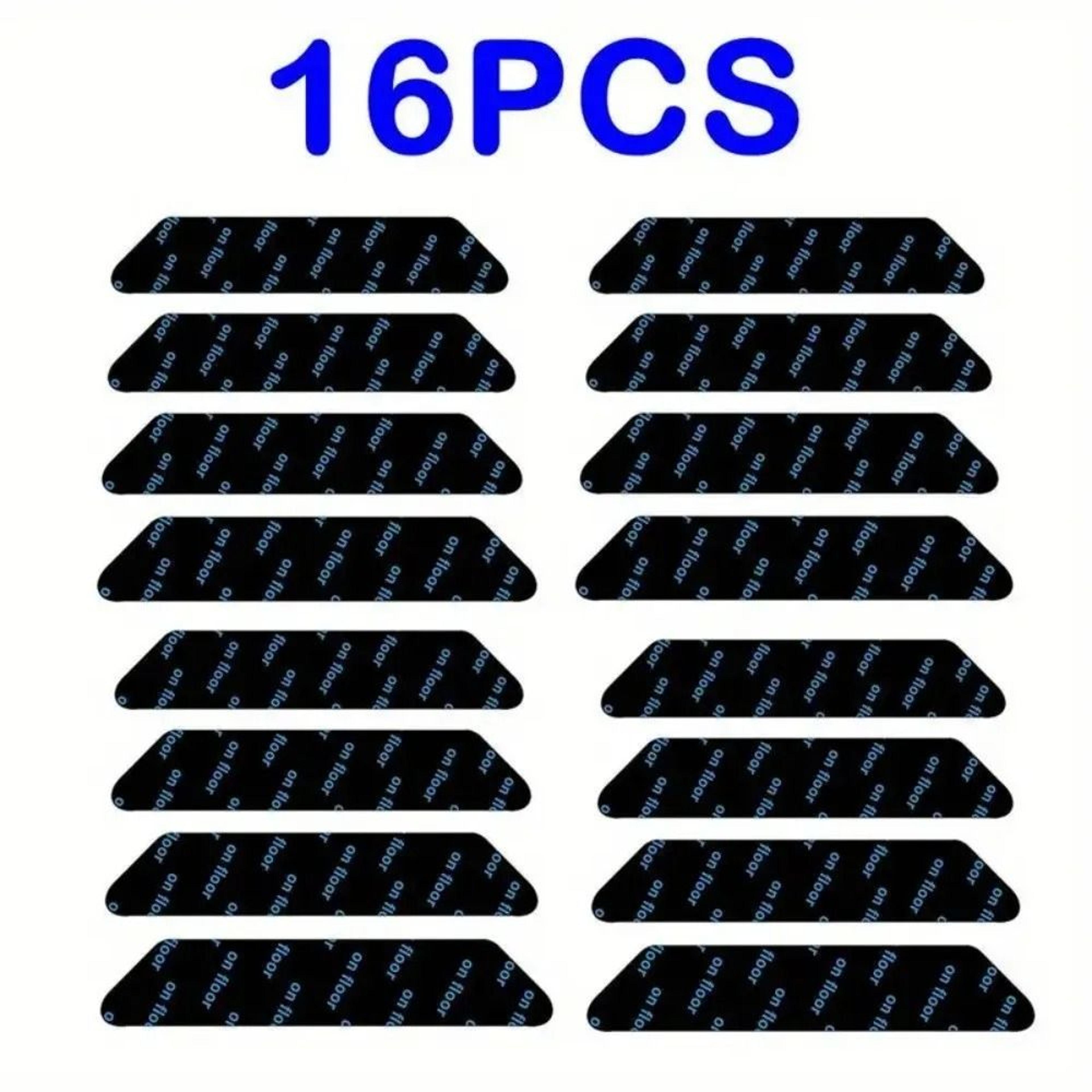 16Pack Reusable  Washable Carpet NonSlip Grippers  AntiCurling Corner Clips  Rug Anchors 7