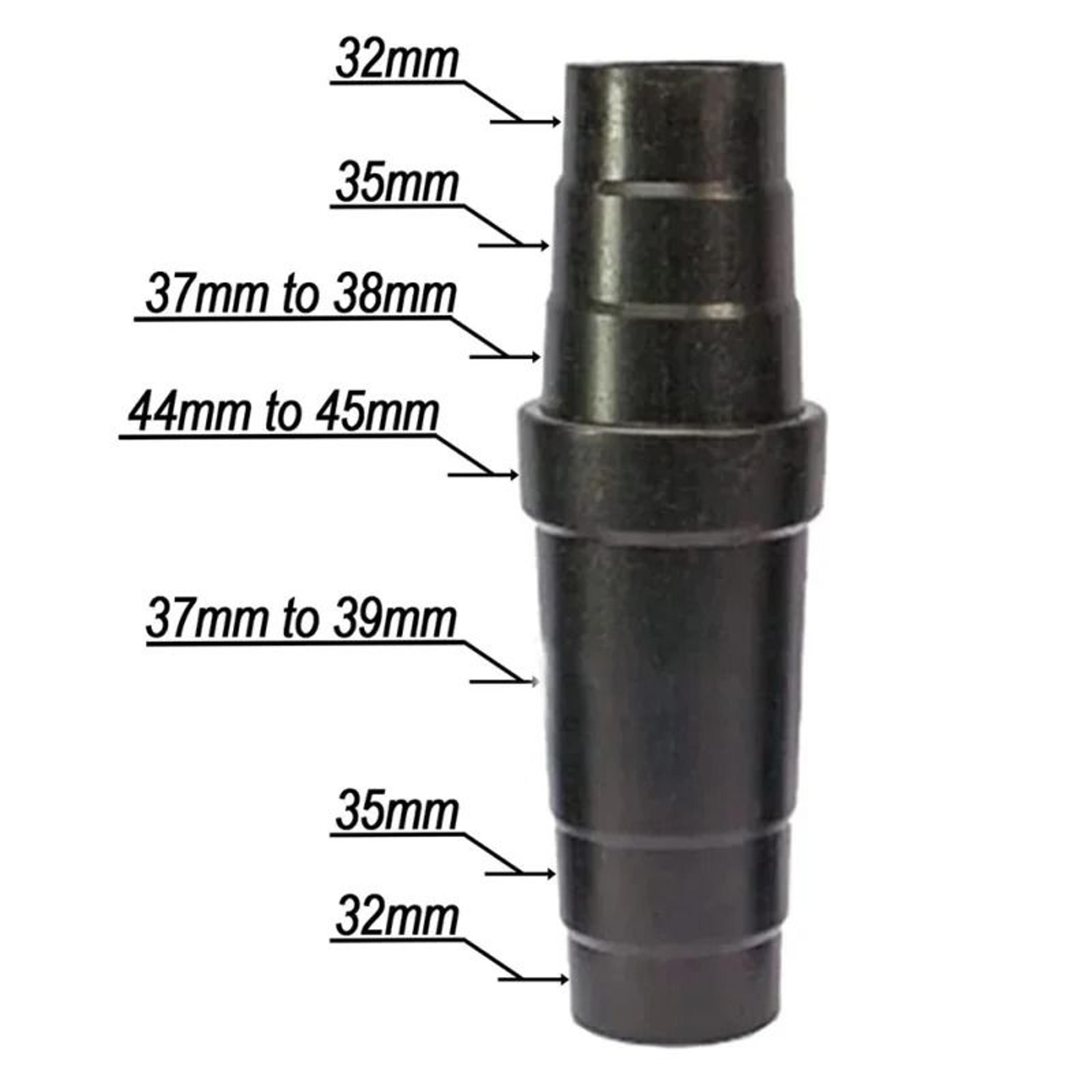 Universal Vacuum Cleaner Attachment Adapter Set  315mm Hose Reducer Connector For Power Tools  Dust 1