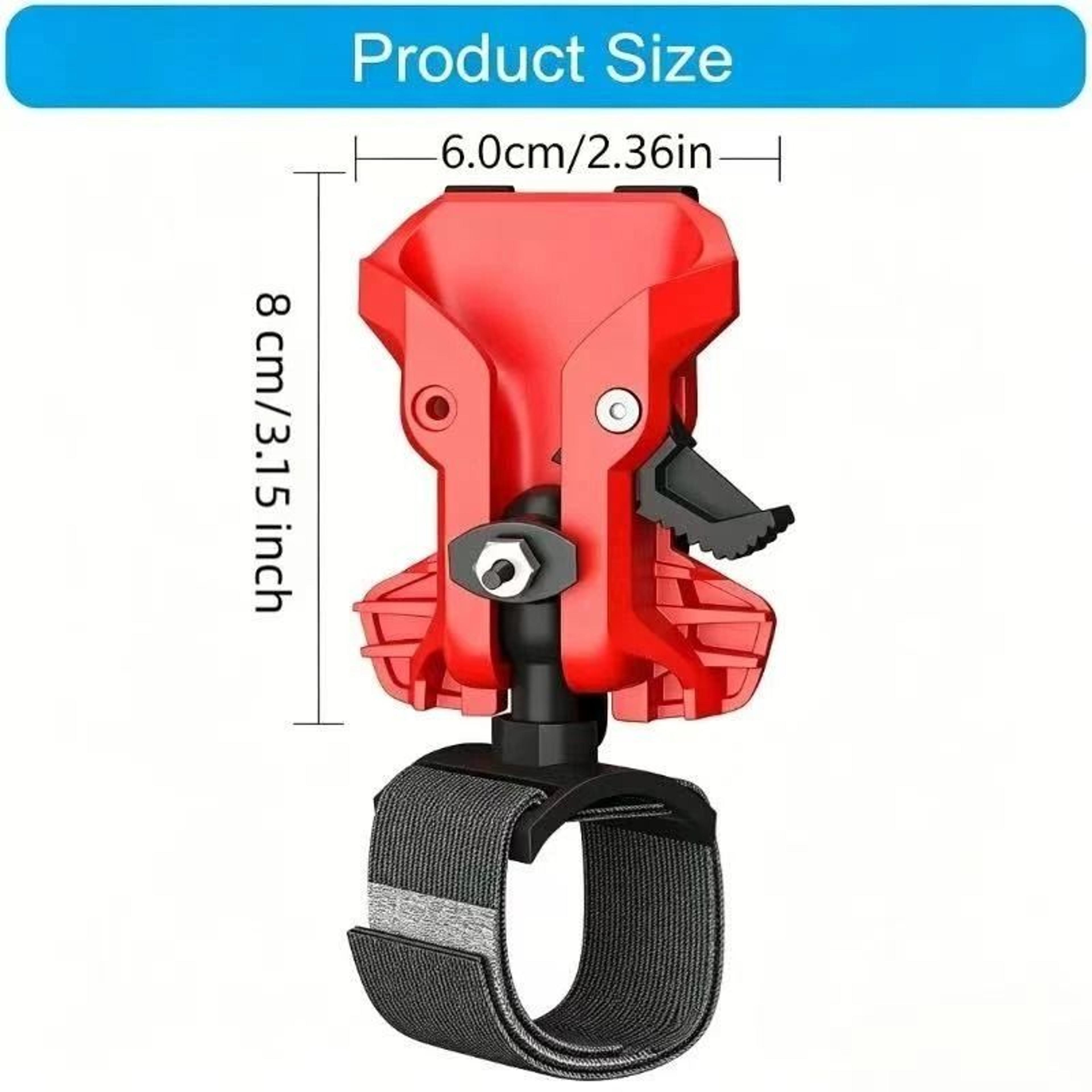 3Pack SelfLocking Drill Holder Belt Clips  QuickRelease Electric Tool Holster  Organizer 4