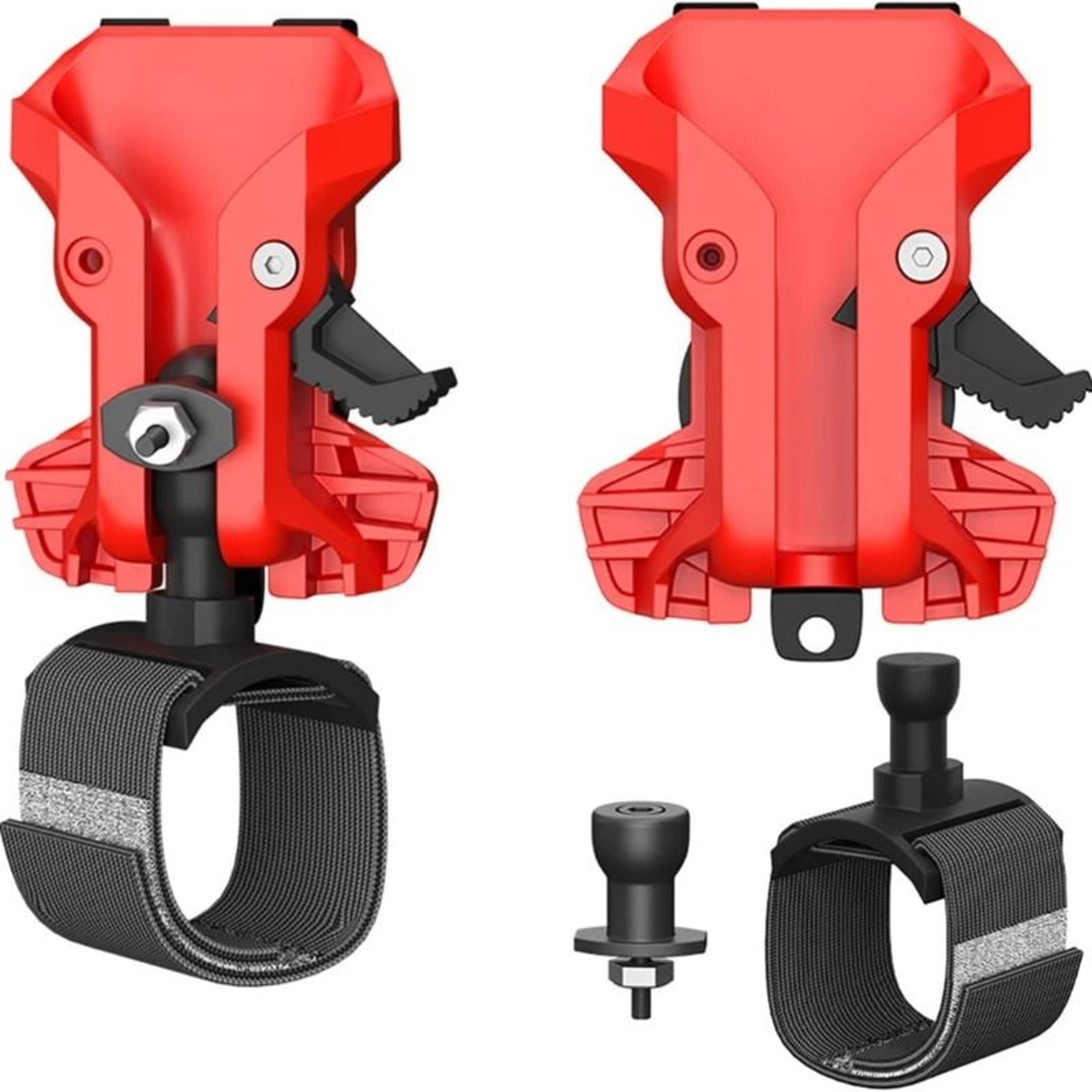 3Pack SelfLocking Drill Holder Belt Clips  QuickRelease Electric Tool Holster  Organizer 5
