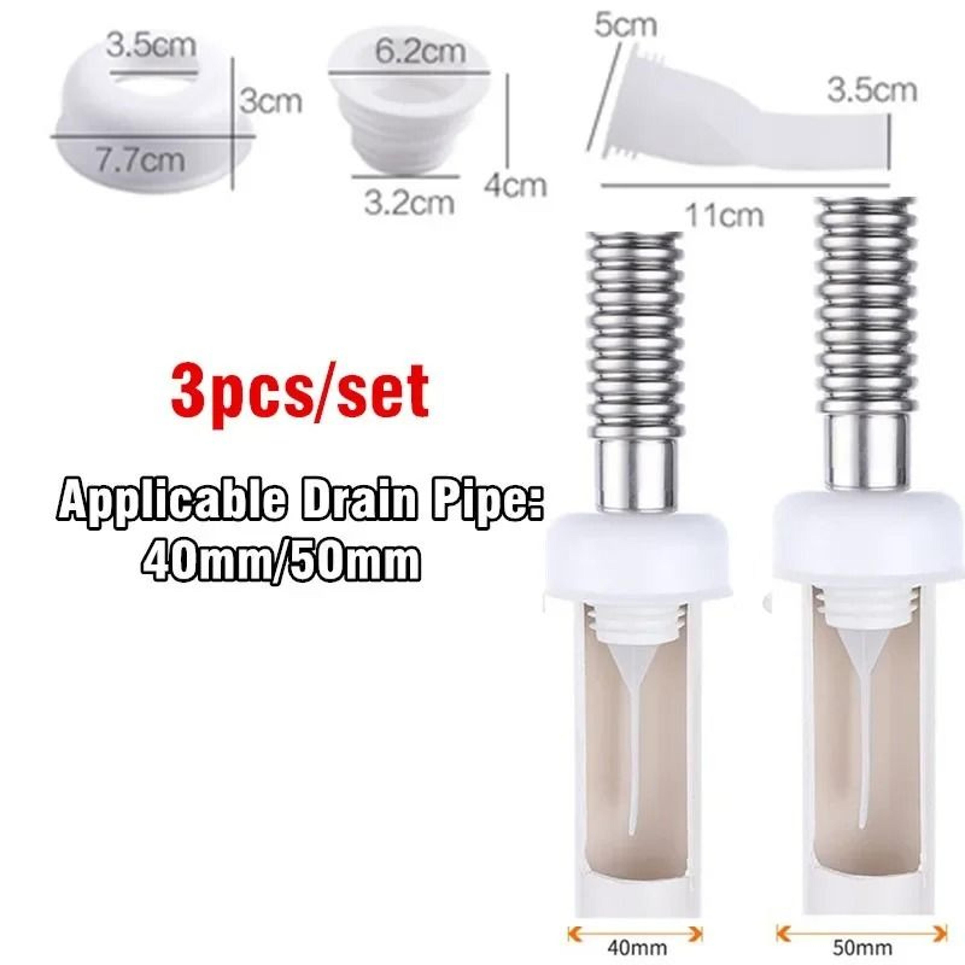 3575mm Sewer Pipe Sealing Ring  Water Plug  AntiOdor Silicone Floor Drain Stopper 6