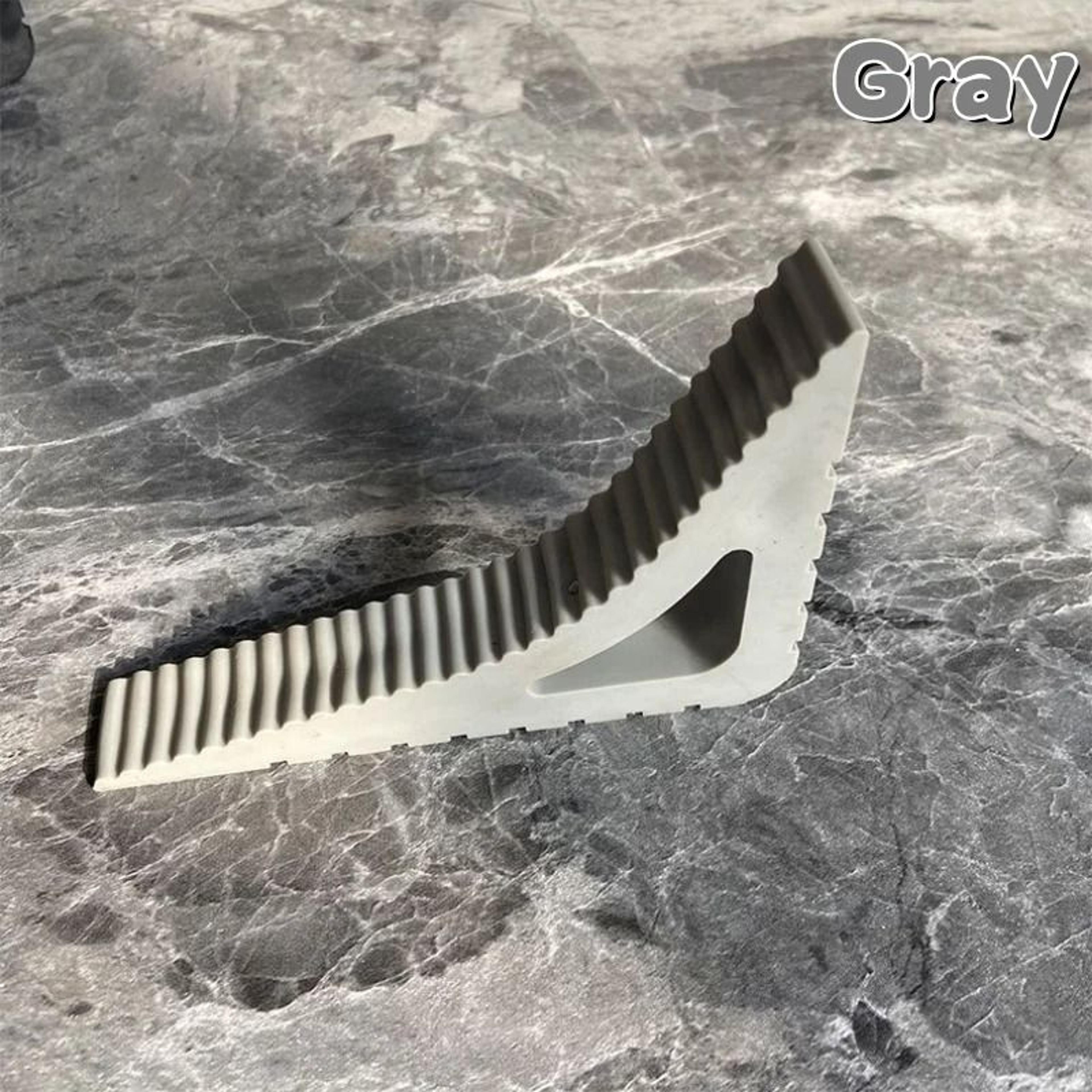 MultiUse ShockAbsorbent Rubber Door Stoppers  HeavyDuty AntiCollision Doorstop Wedges 9