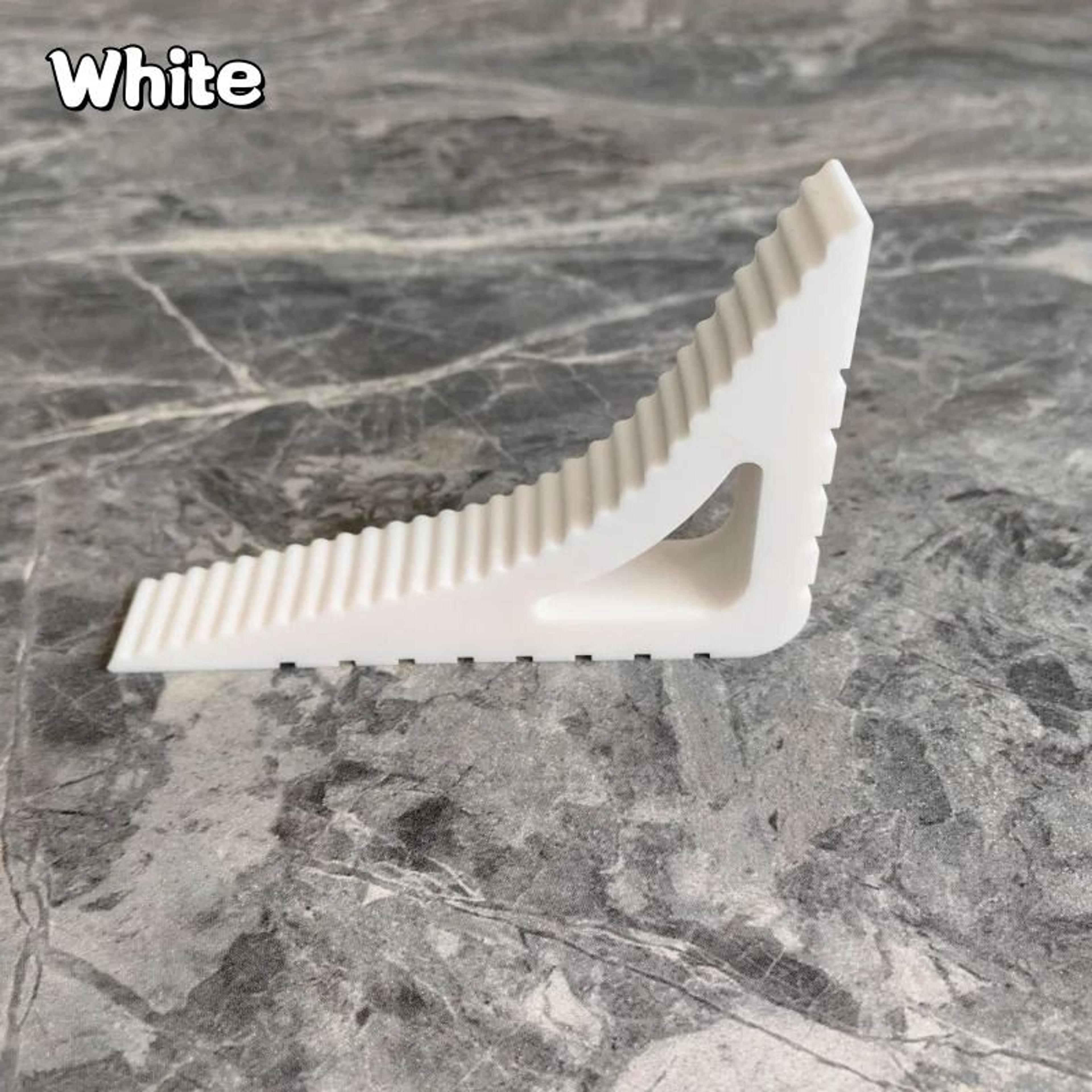MultiUse ShockAbsorbent Rubber Door Stoppers  HeavyDuty AntiCollision Doorstop Wedges 6