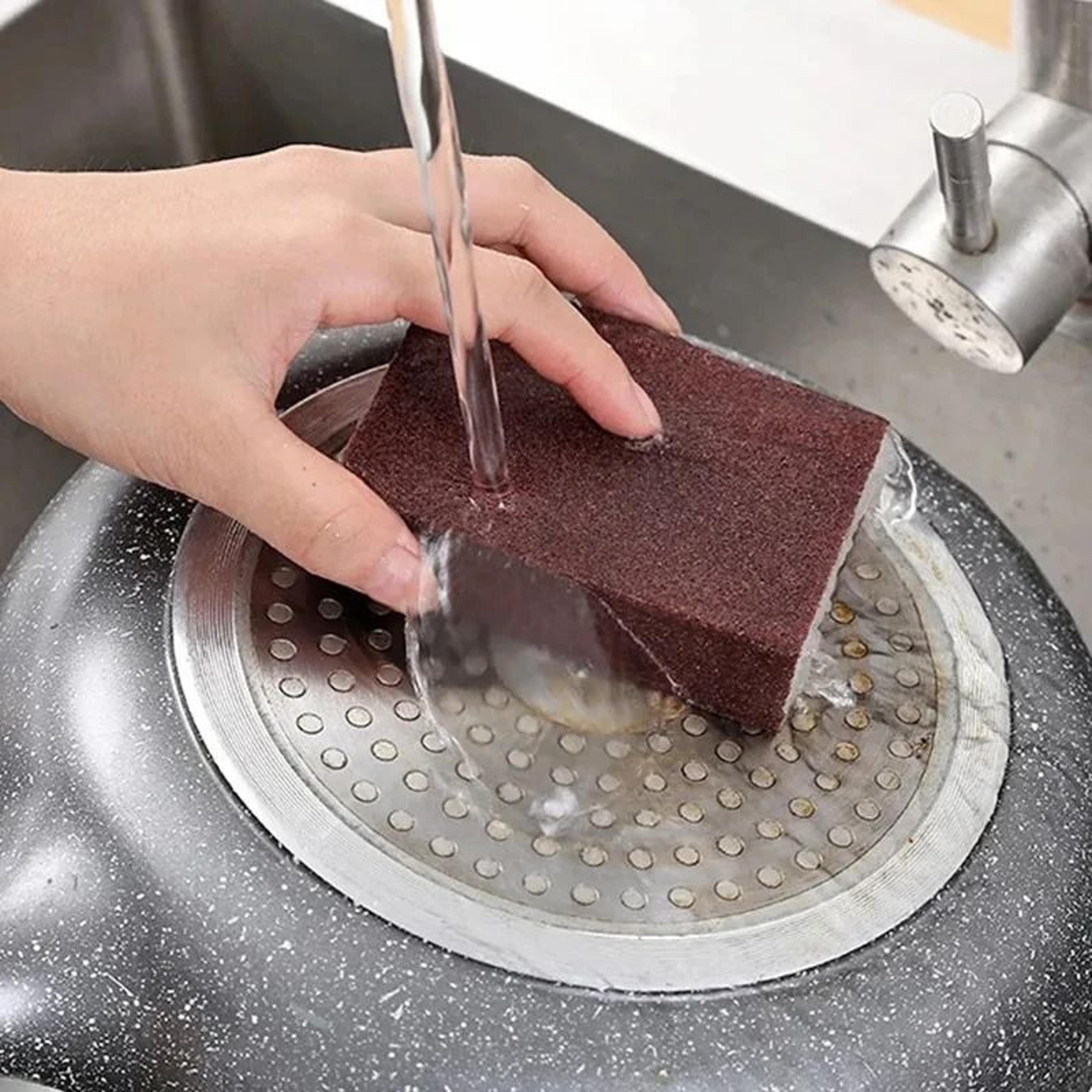 10Piece Nano Carborundum Sponge Magic Erasers  HeavyDuty Emery Rust  Scale Removal Cleaning Brushes 4