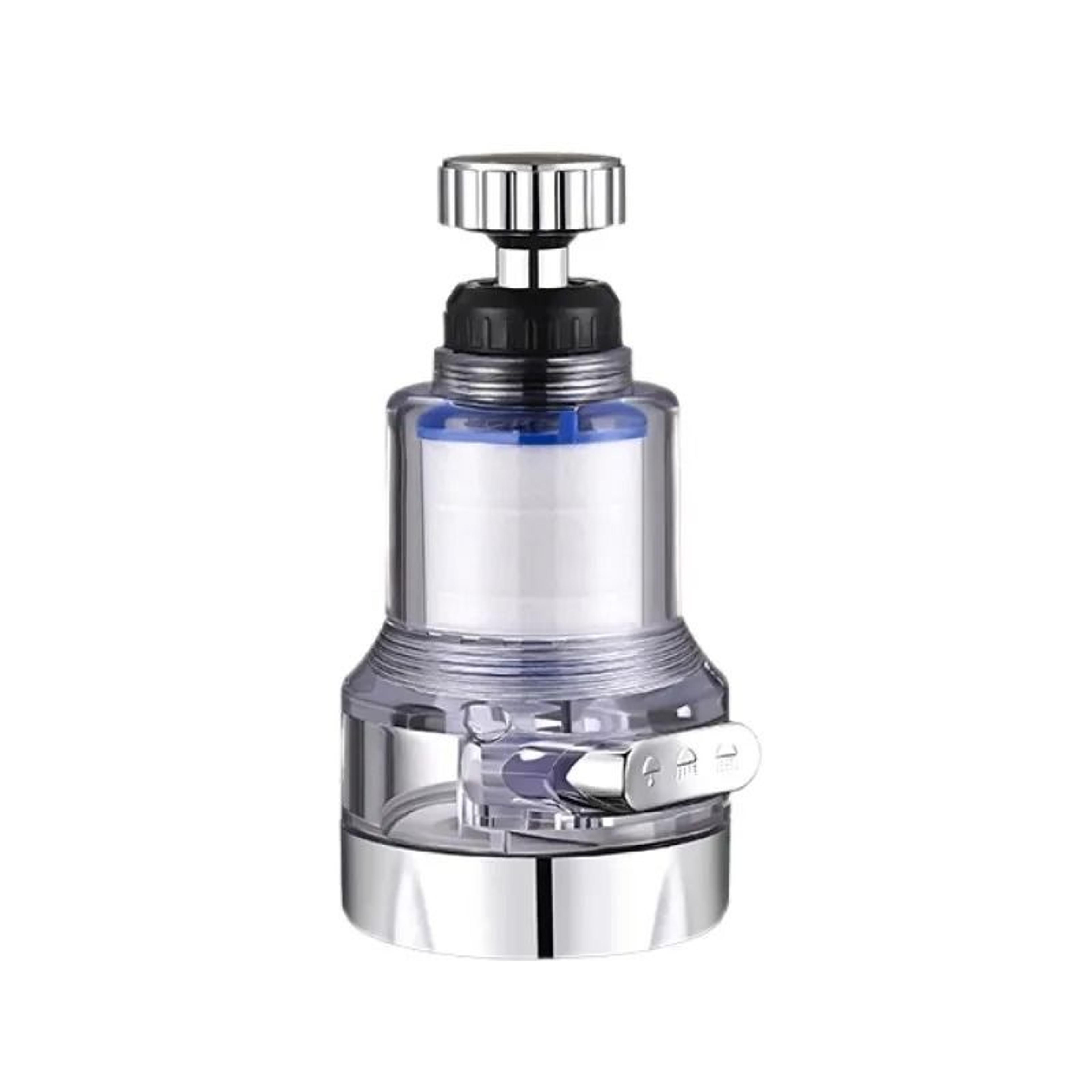 3Mode 360 Rotating Faucet Water Purifier Filter  Universal Tap Aerator With PP Cotton Filtration 8