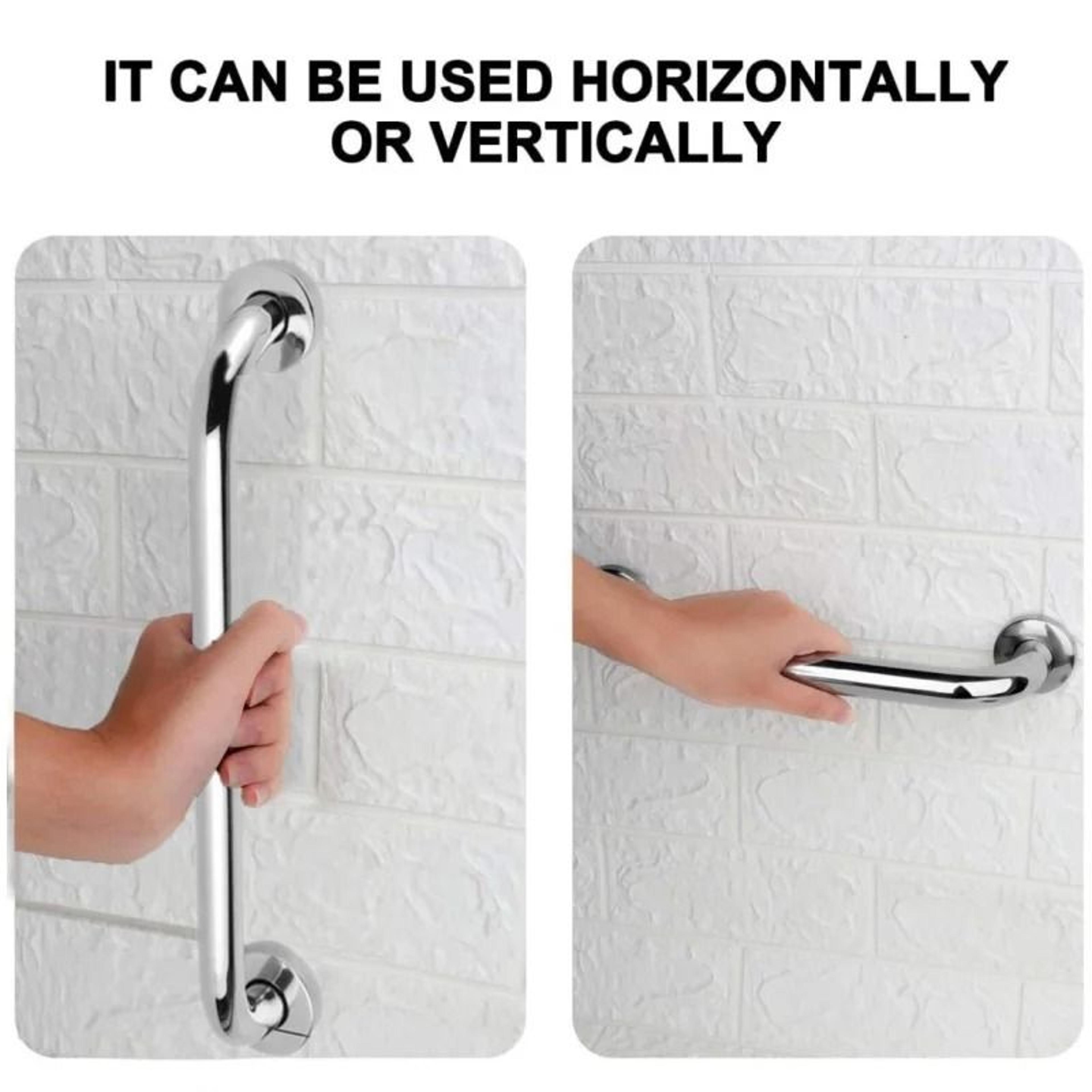 Stainless Steel Safety Grab Bar  Shower Handle  Bathroom Safety Grip  Towel Rail Handrail 1