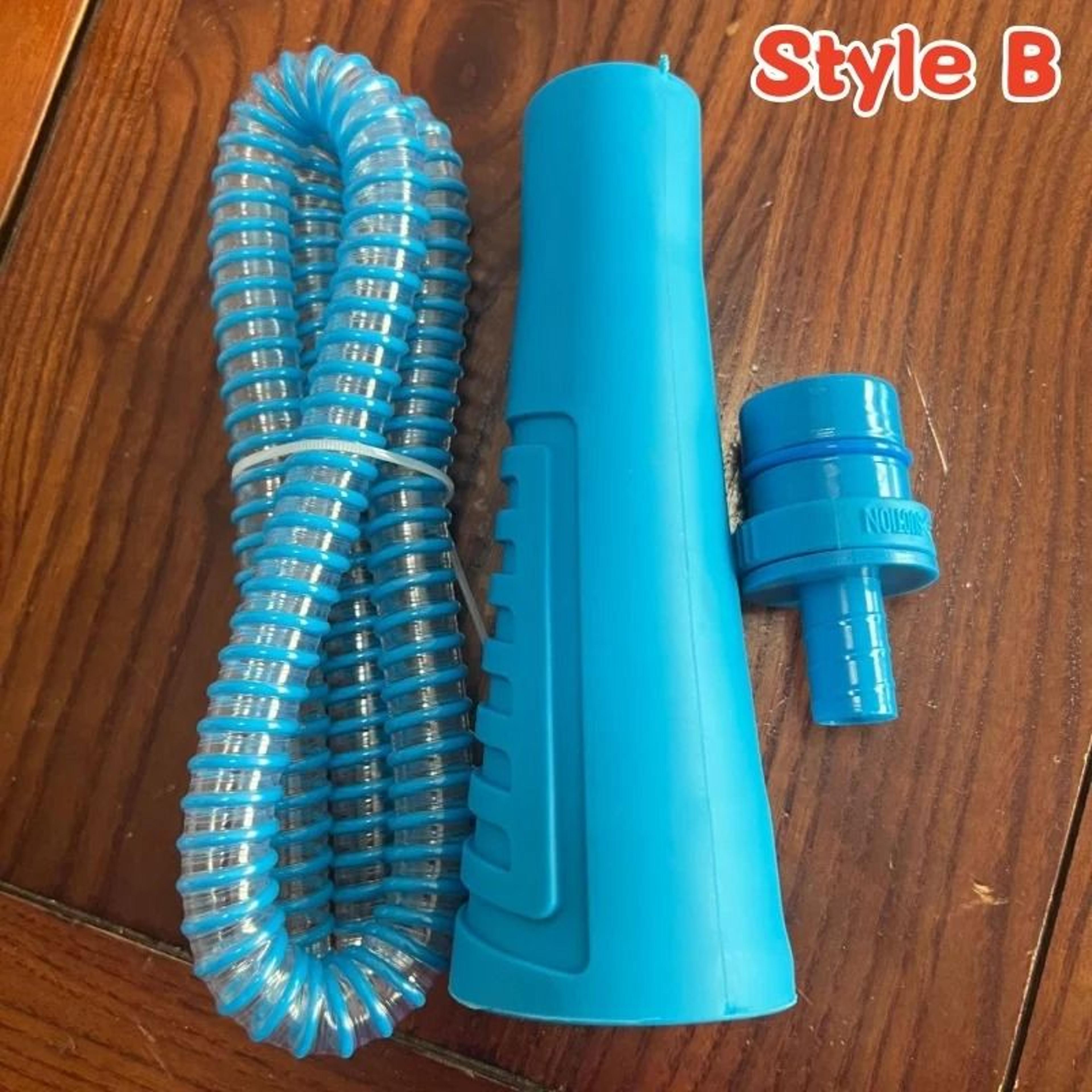 3Type Flexible Dryer Vent Cleaner Vacuum Attachment Kit  Deep Lint Remover Cleaning Hose Set 8