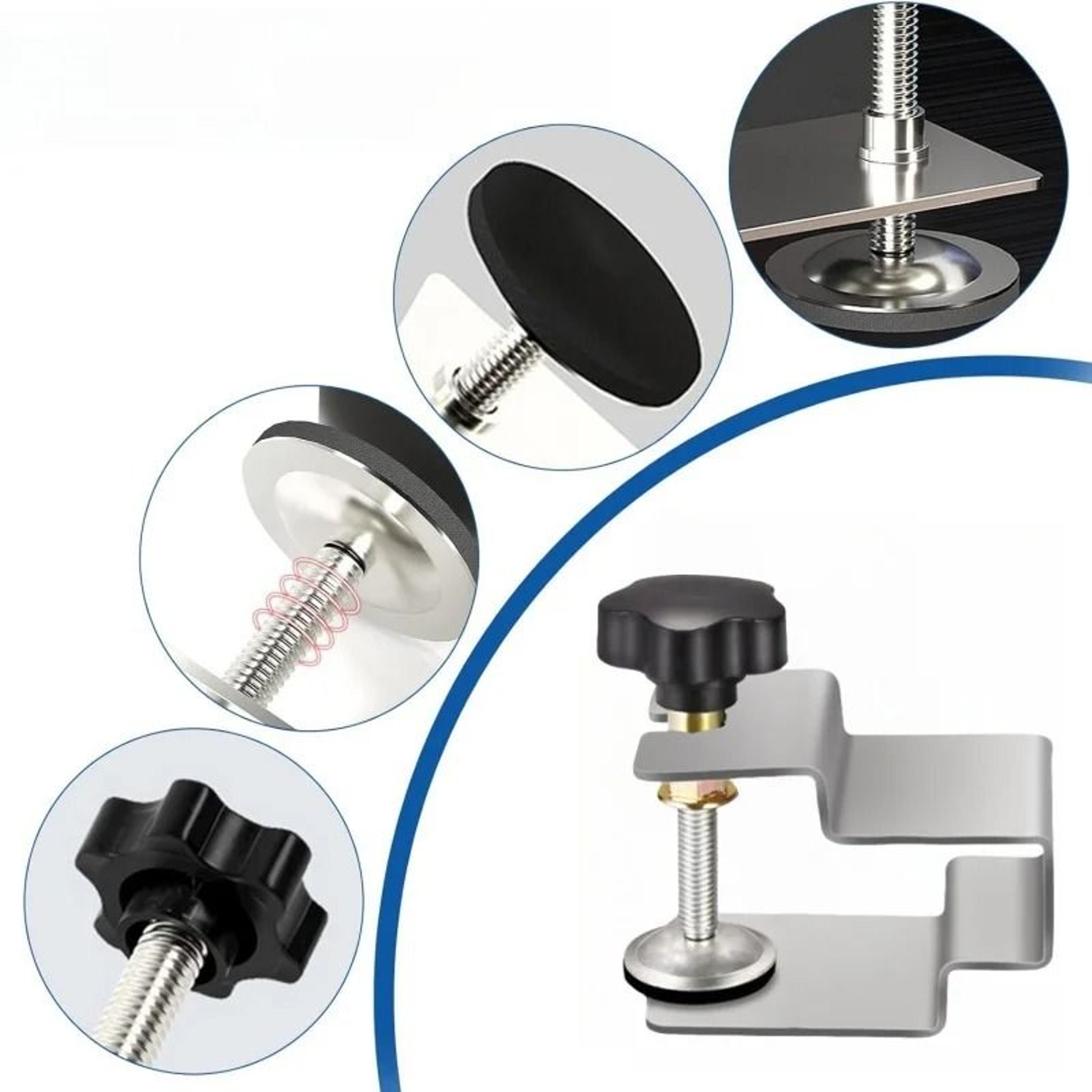 Steel Drawer Front Installation Clamps  HeavyDuty Woodworking Jig  Cabinetry Panel Clips 4
