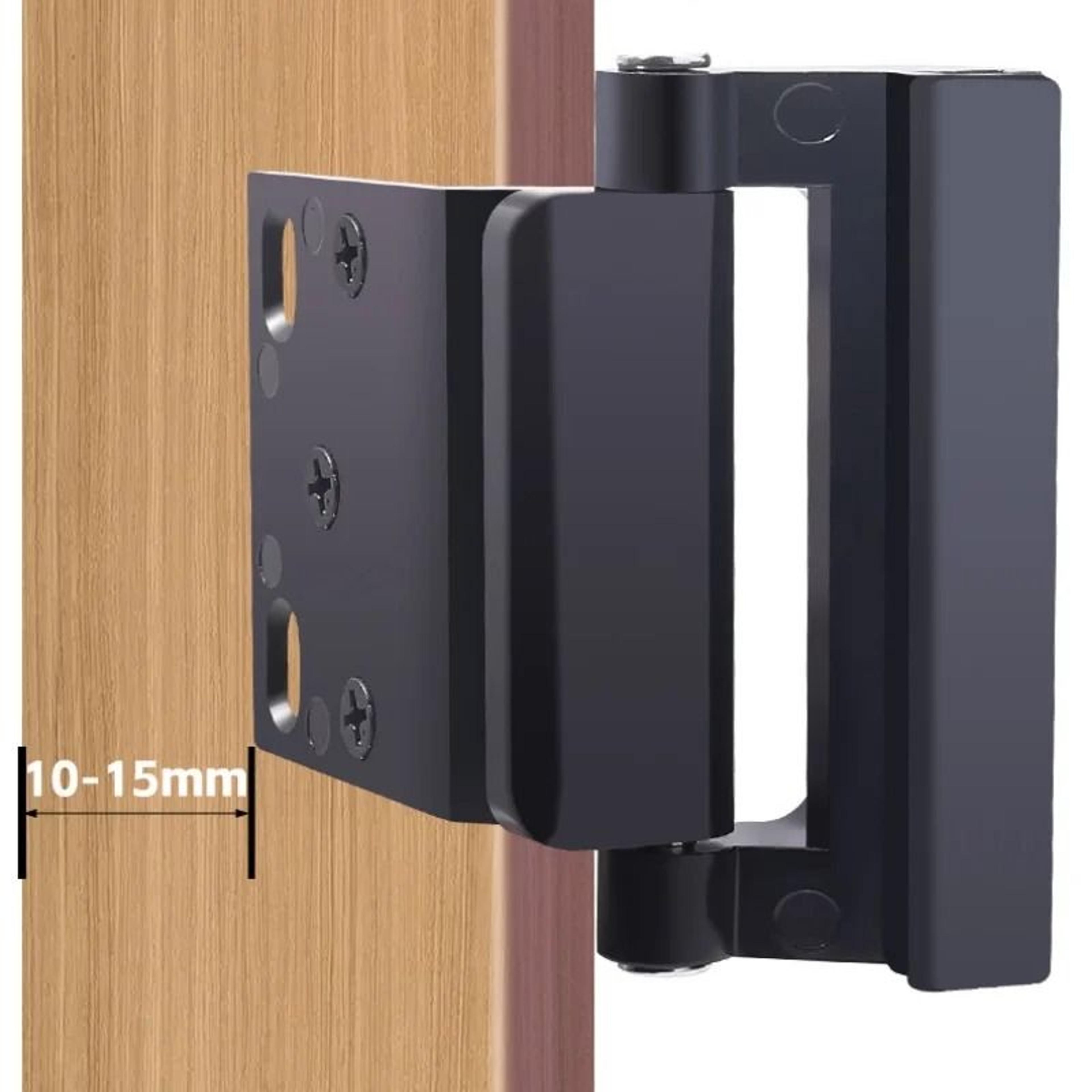 Aluminum Alloy Door Reinforcement Lock  HeavyDuty Home Security  Childproof Night Lock 4