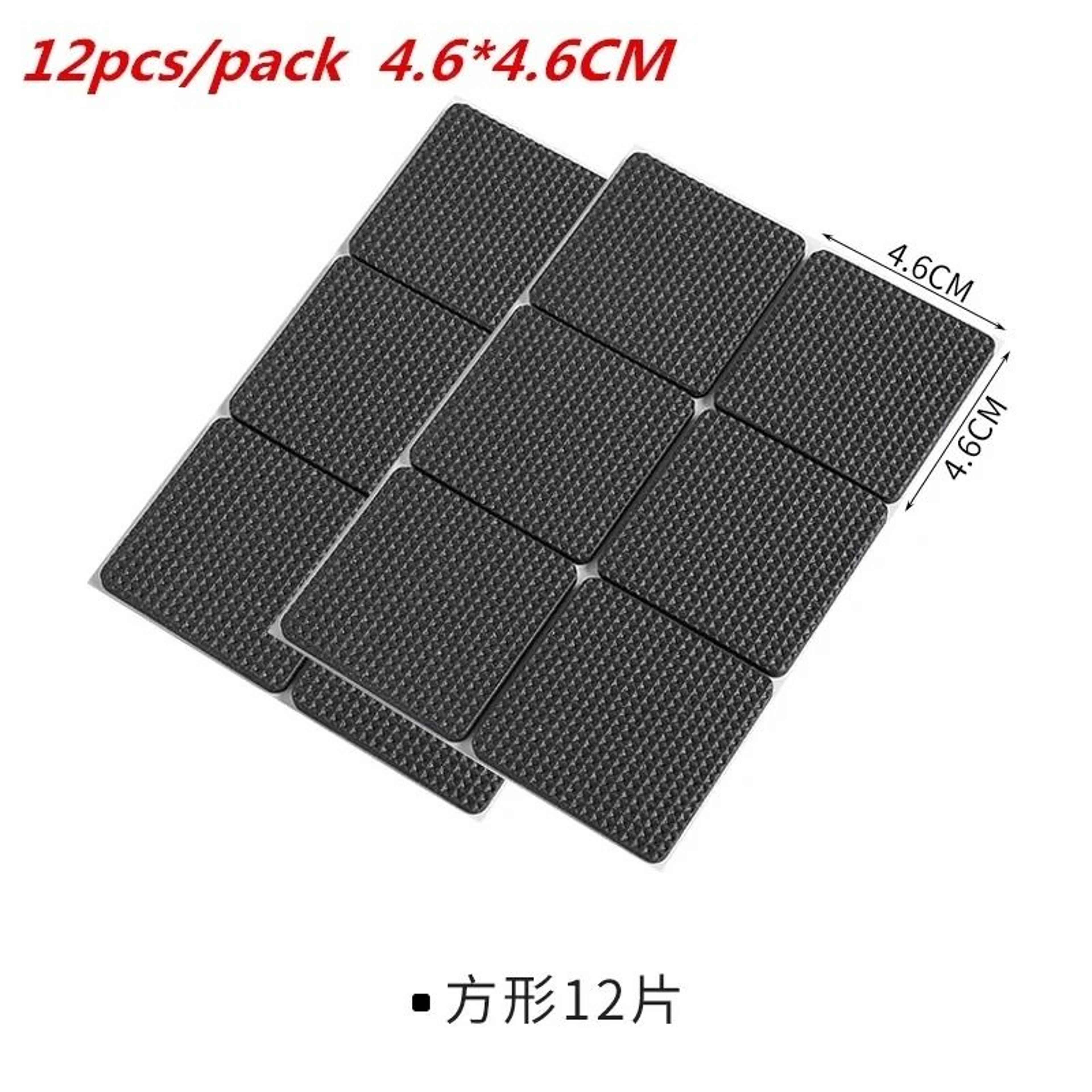 SelfAdhesive Furniture Leg Protector Pads  AntiScratch Slip Mat Stickers For Chair Feet  Floors 6