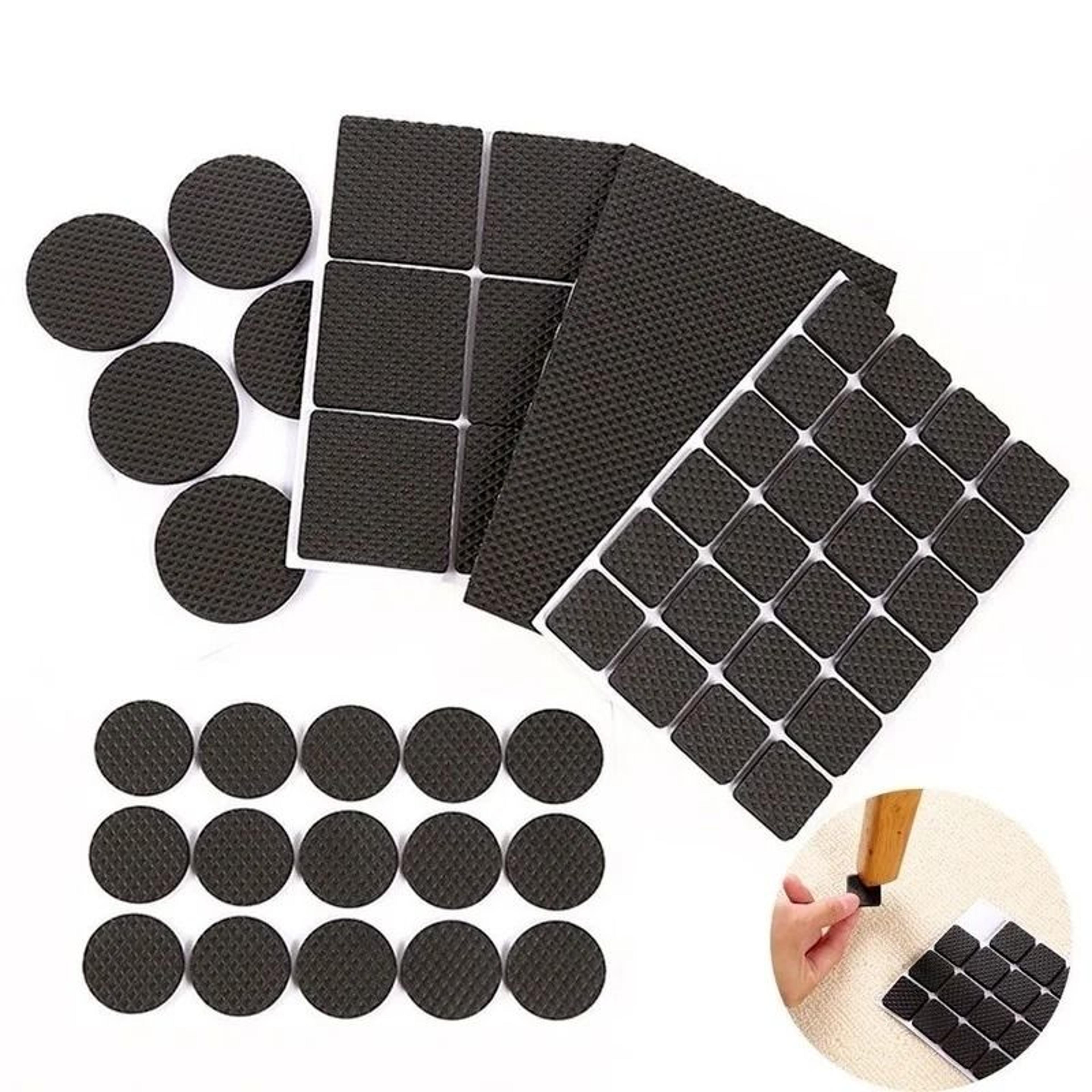 SelfAdhesive Furniture Leg Protector Pads  AntiScratch Slip Mat Stickers For Chair Feet  Floors 4