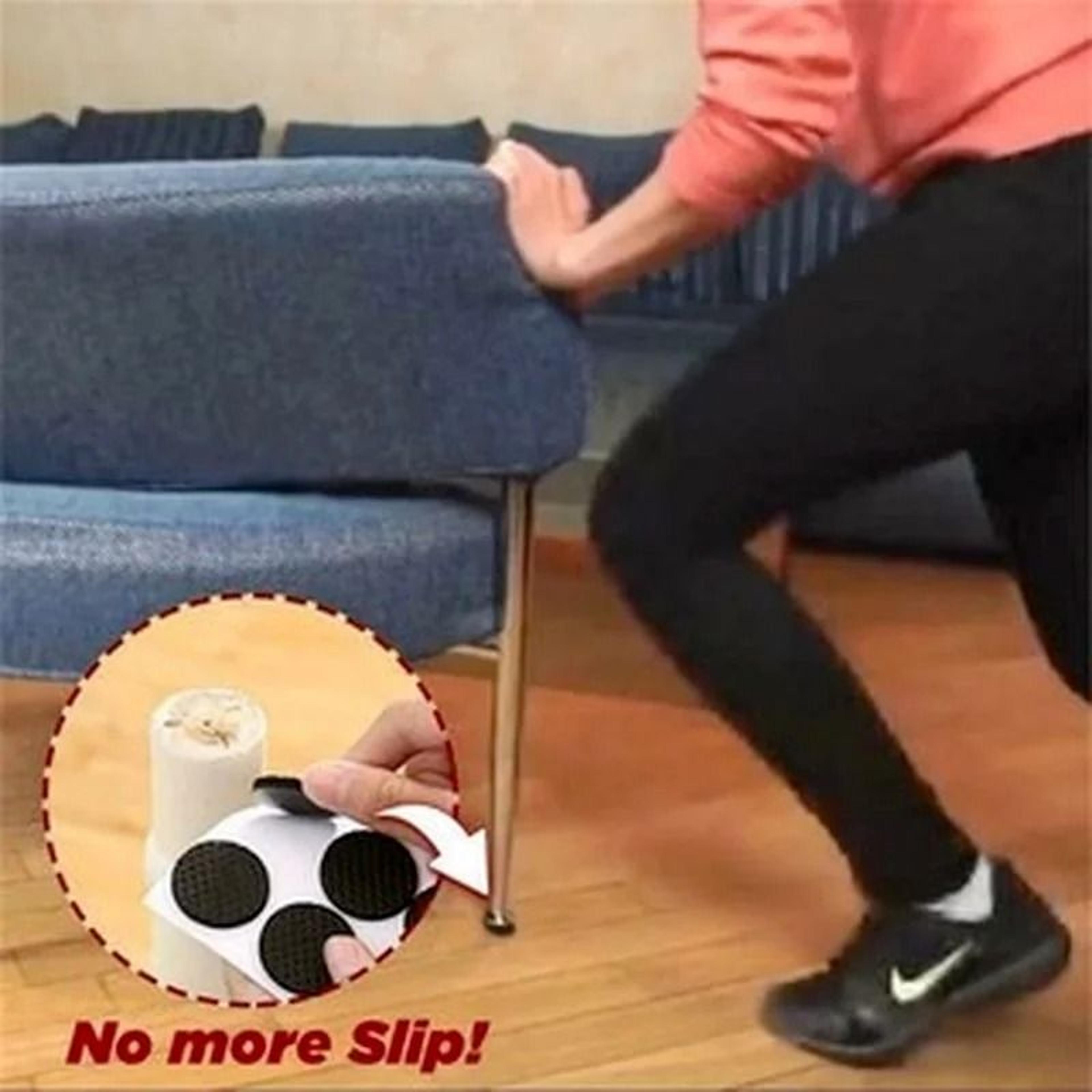 SelfAdhesive Furniture Leg Protector Pads  AntiScratch Slip Mat Stickers For Chair Feet  Floors 3