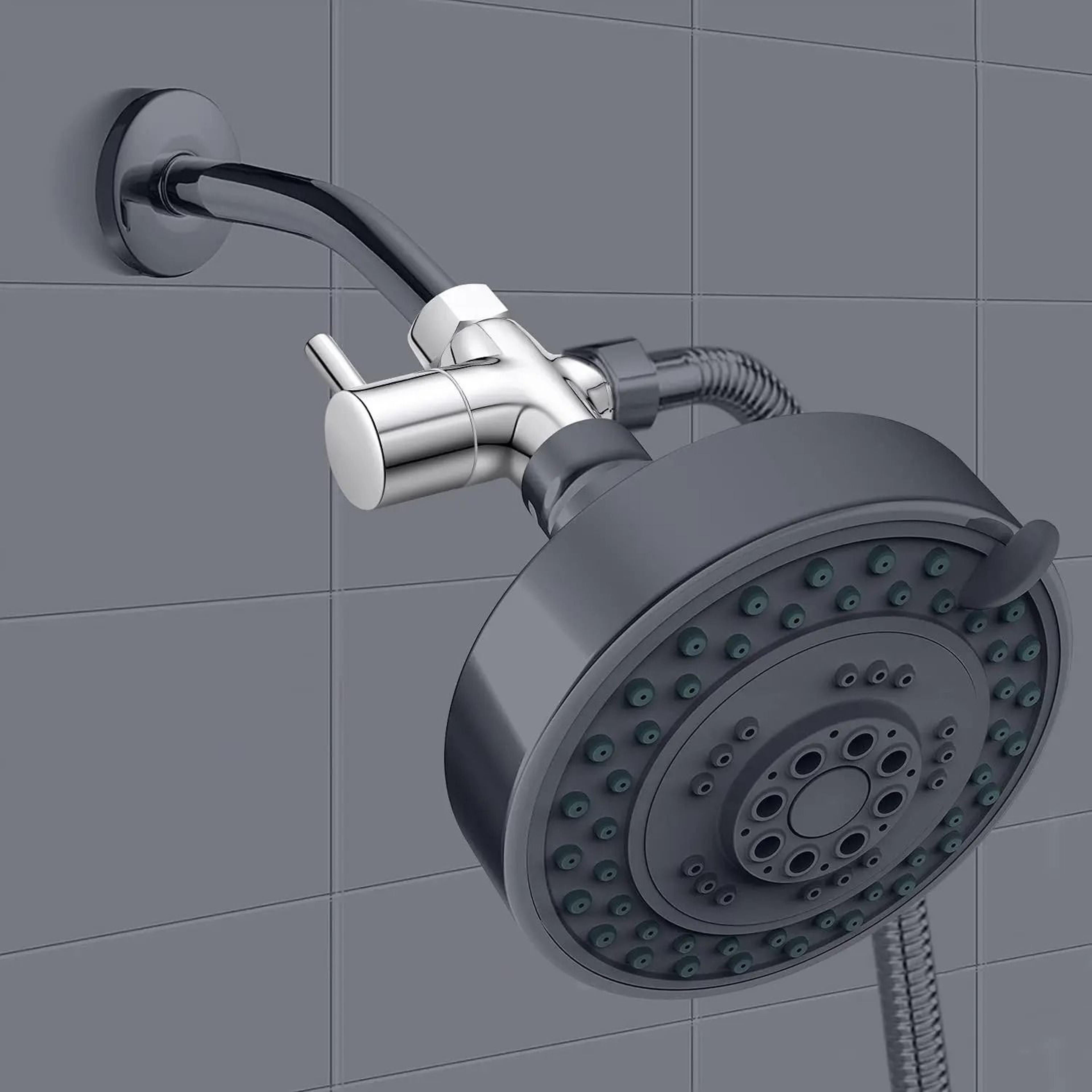 3Way Diverter Valve G12 Shower Tee Adapter  Adjustable Faucet Switcher For Bathroom  Toilet 5