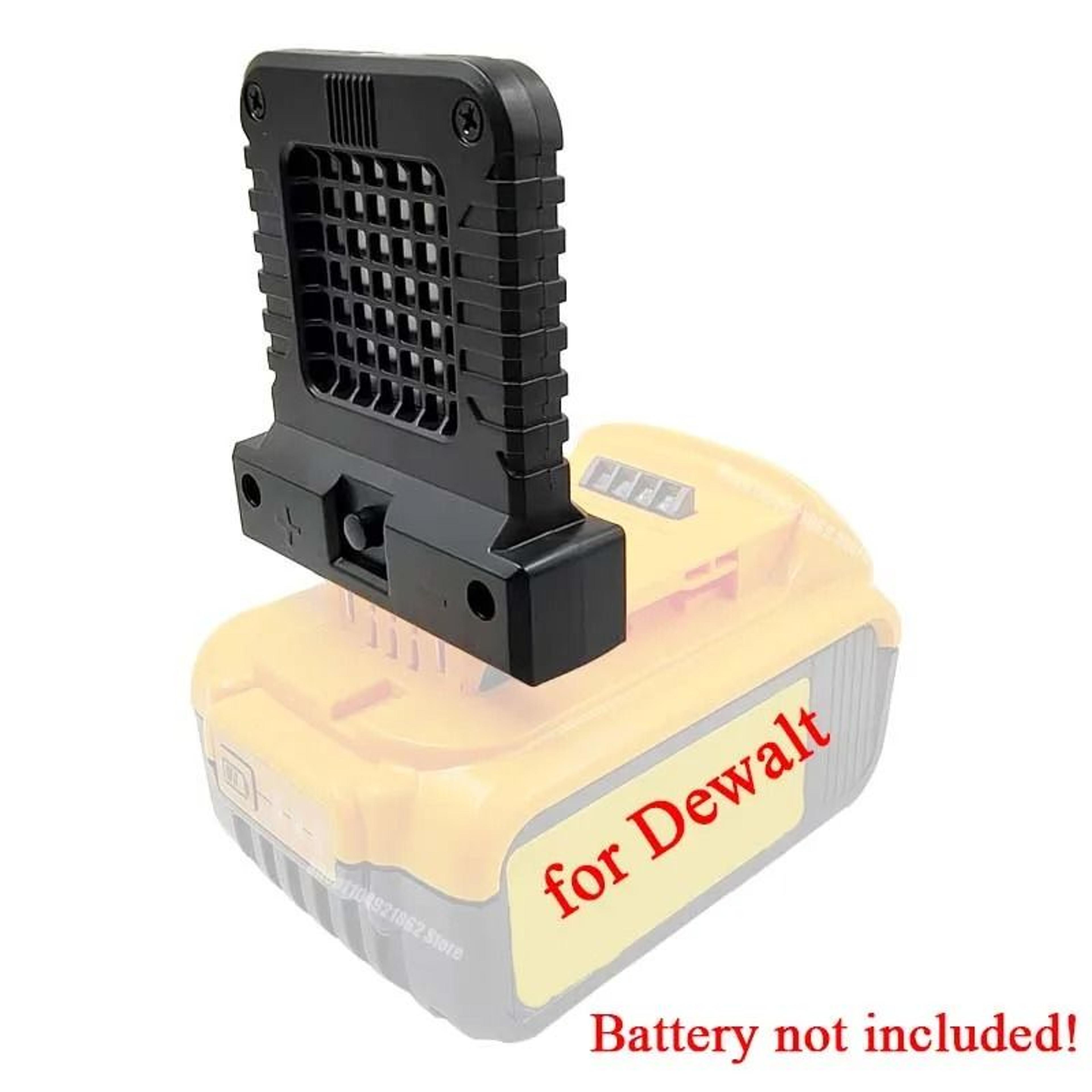 MultiBrand LED Work Light Spotlight For Makita Milwaukee DeWalt  Bosch 18V21V Batteries 3