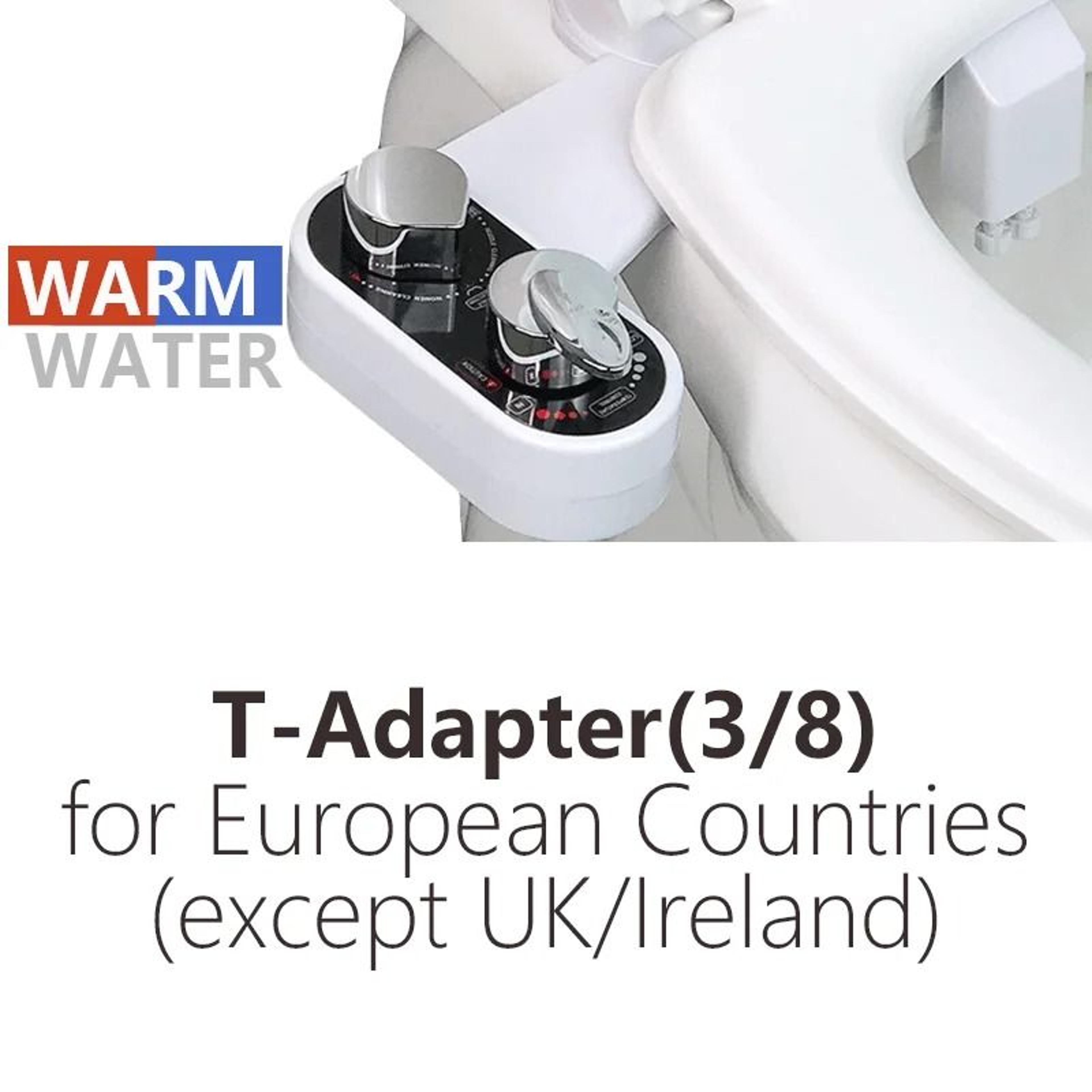 Hot And Cold Water Bidet Toilet Seat Attachment Dual Nozzle Mechanical Shattaf 8