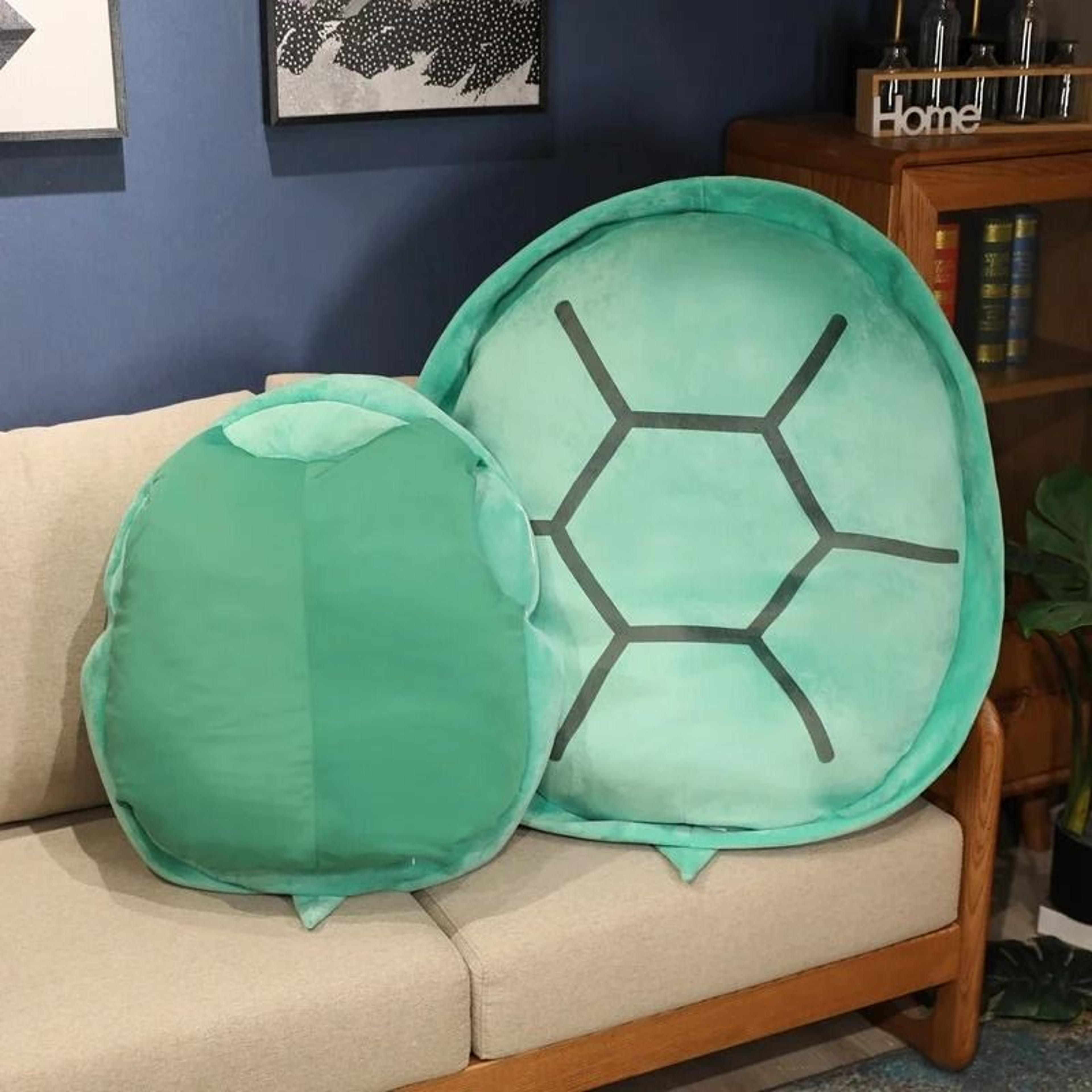 Wearable Turtle Shell Plush Pillow Vest Costume For Cosplay  Halloween 3