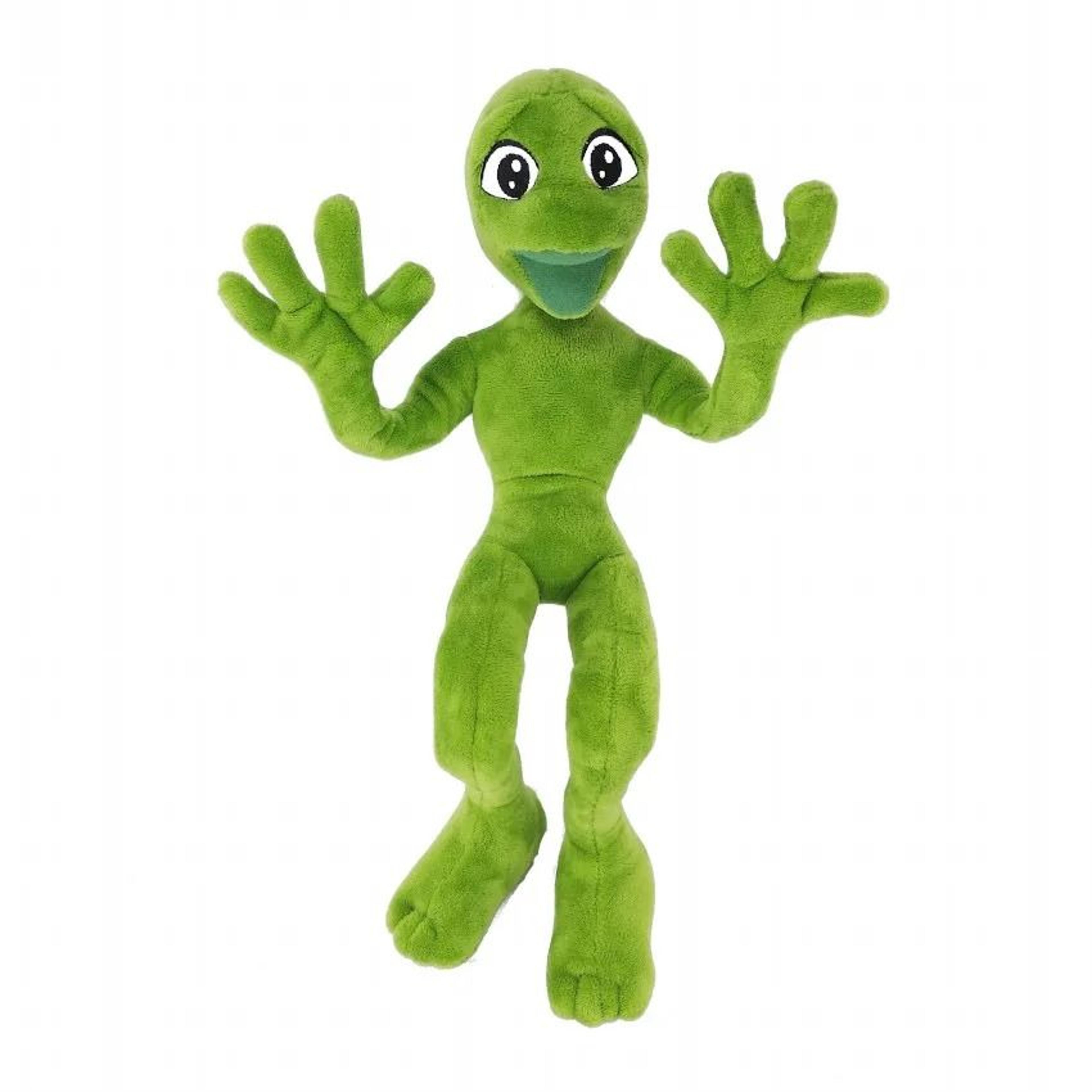 Dame Tu Cosita Martian Green Alien Plush Toy  Mobile Phone Holder 6