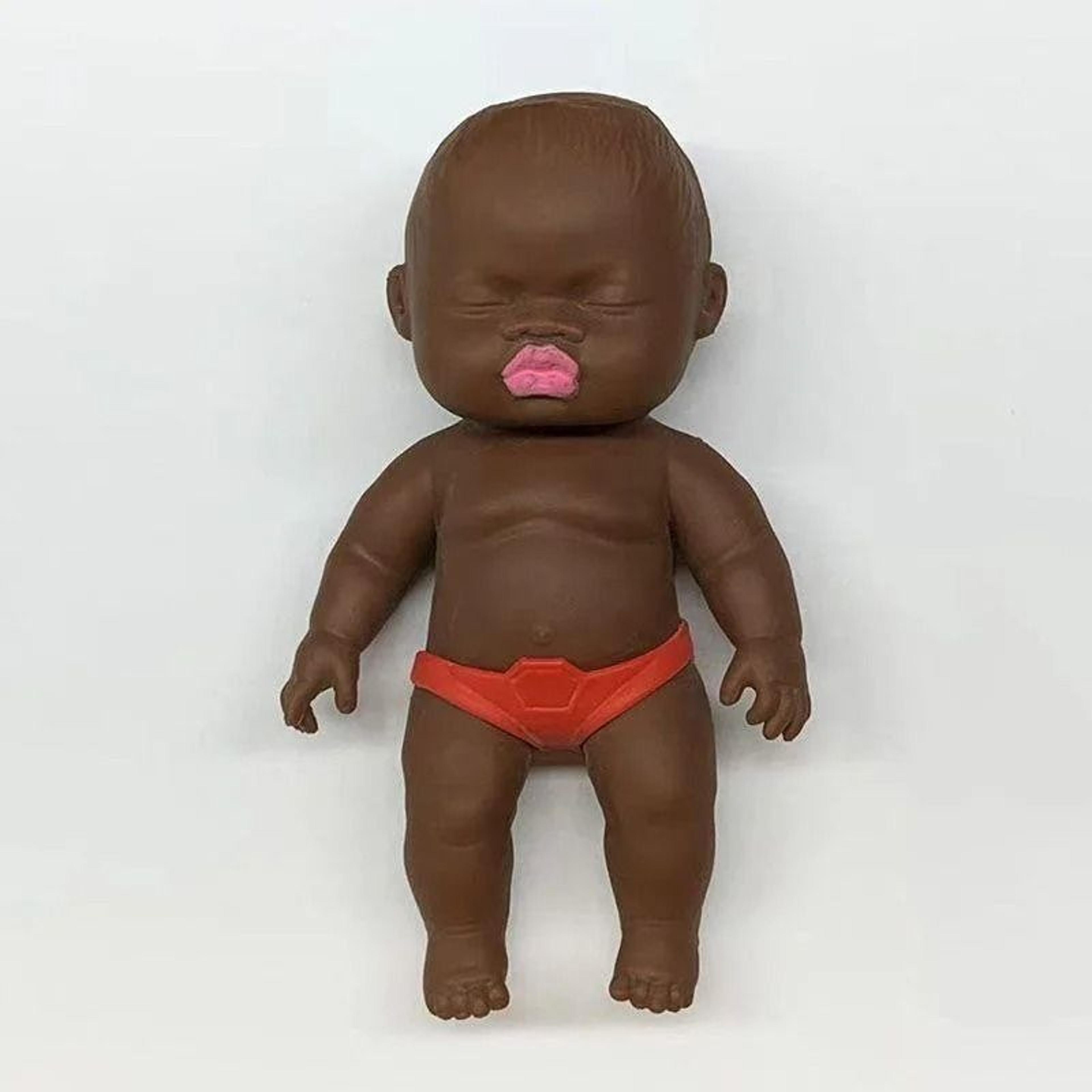 Squishy Cartoon Figure Natasha Stress Relief Doll Sensory Fidget Toy 6