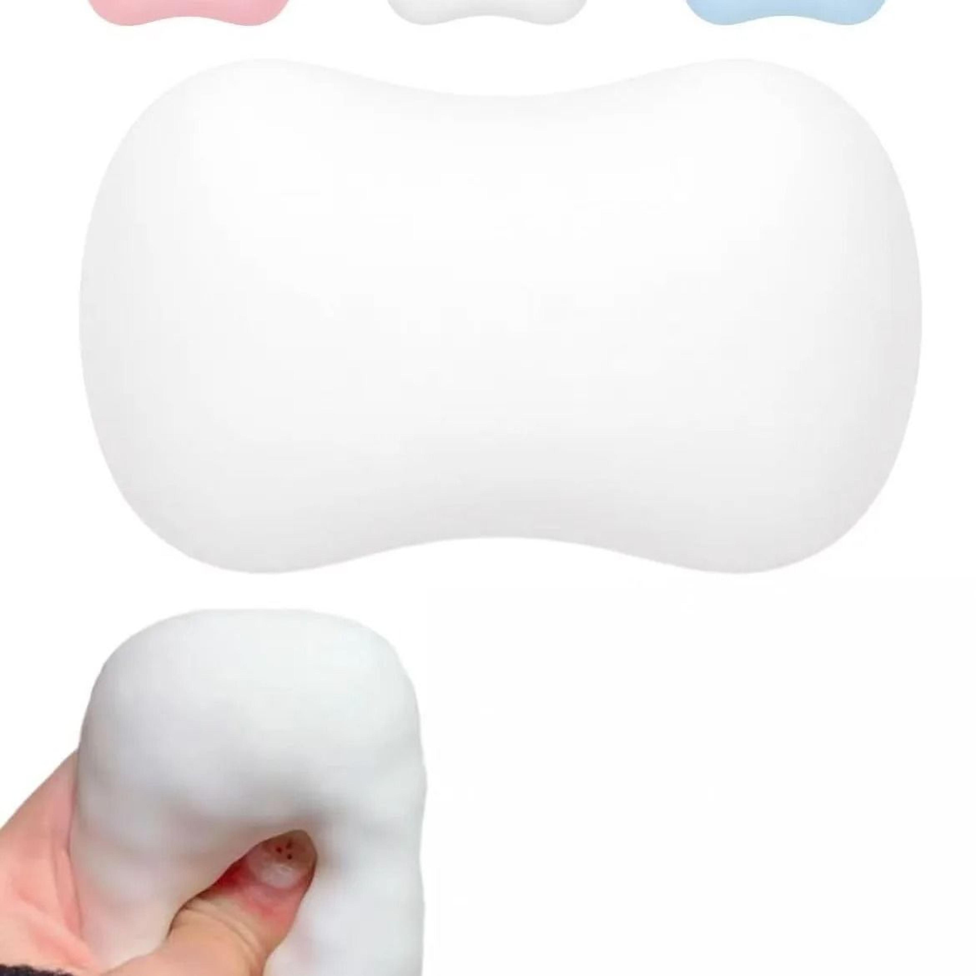 Peanut Squishy Crunchy Stress Ball Handmade ButterySoft ASMR Fidget Squeeze Toy 6
