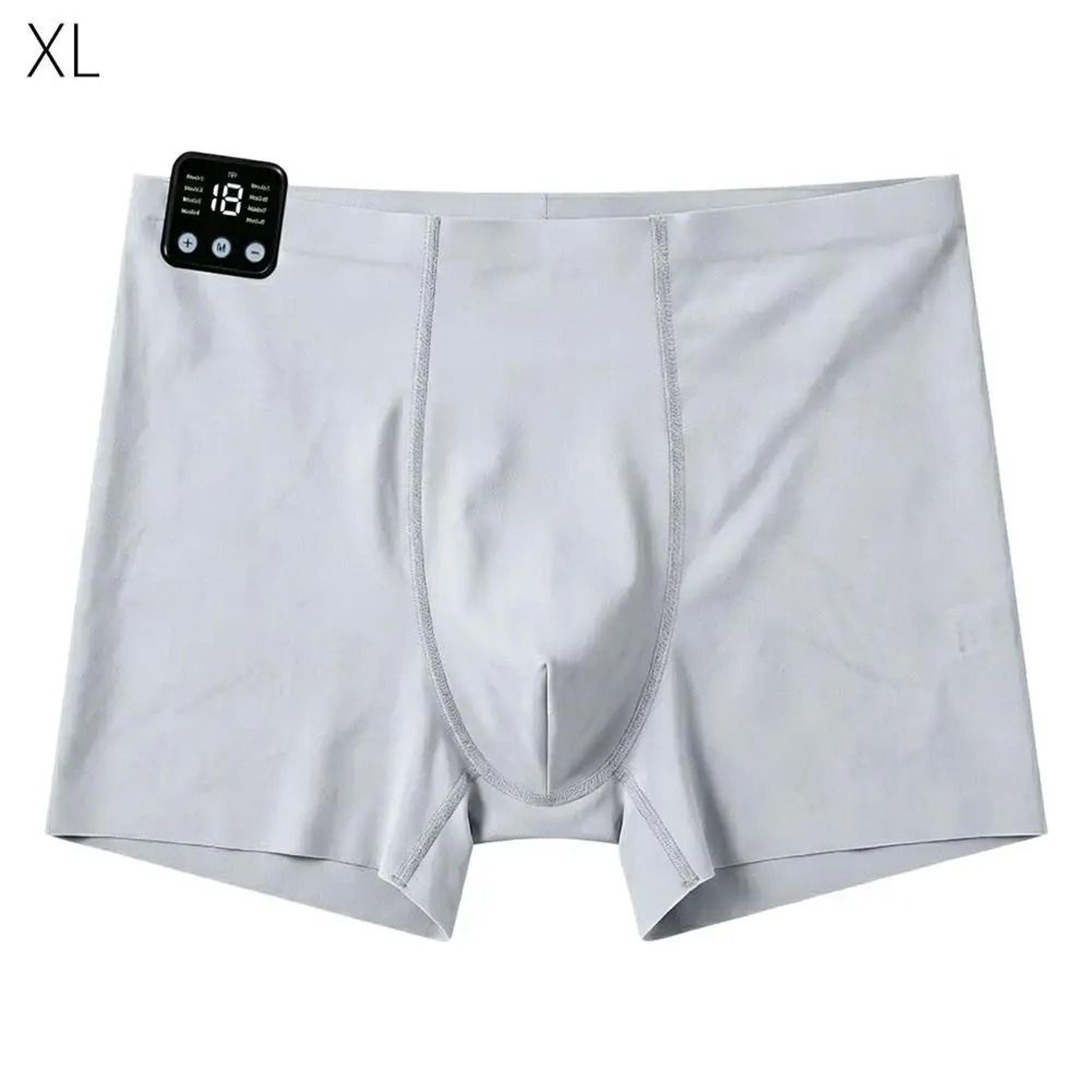 EMS Muscle Stimulation Shorts With 8 Modes Smart Controller Microcurrent Training Underwear 6