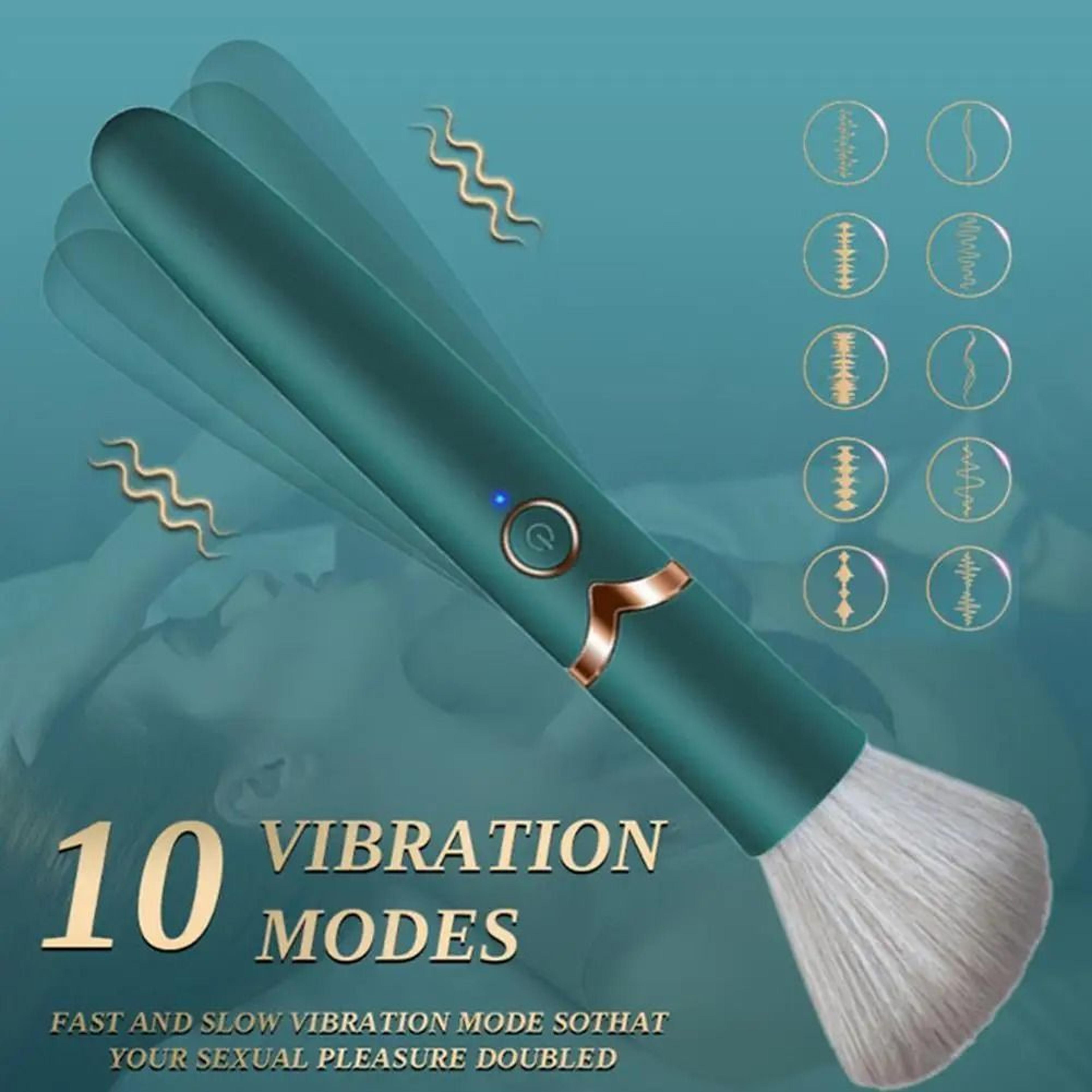 Rechargeable Electric Makeup Brush Vibrating Foundation  Blending Cosmetic Tool 3
