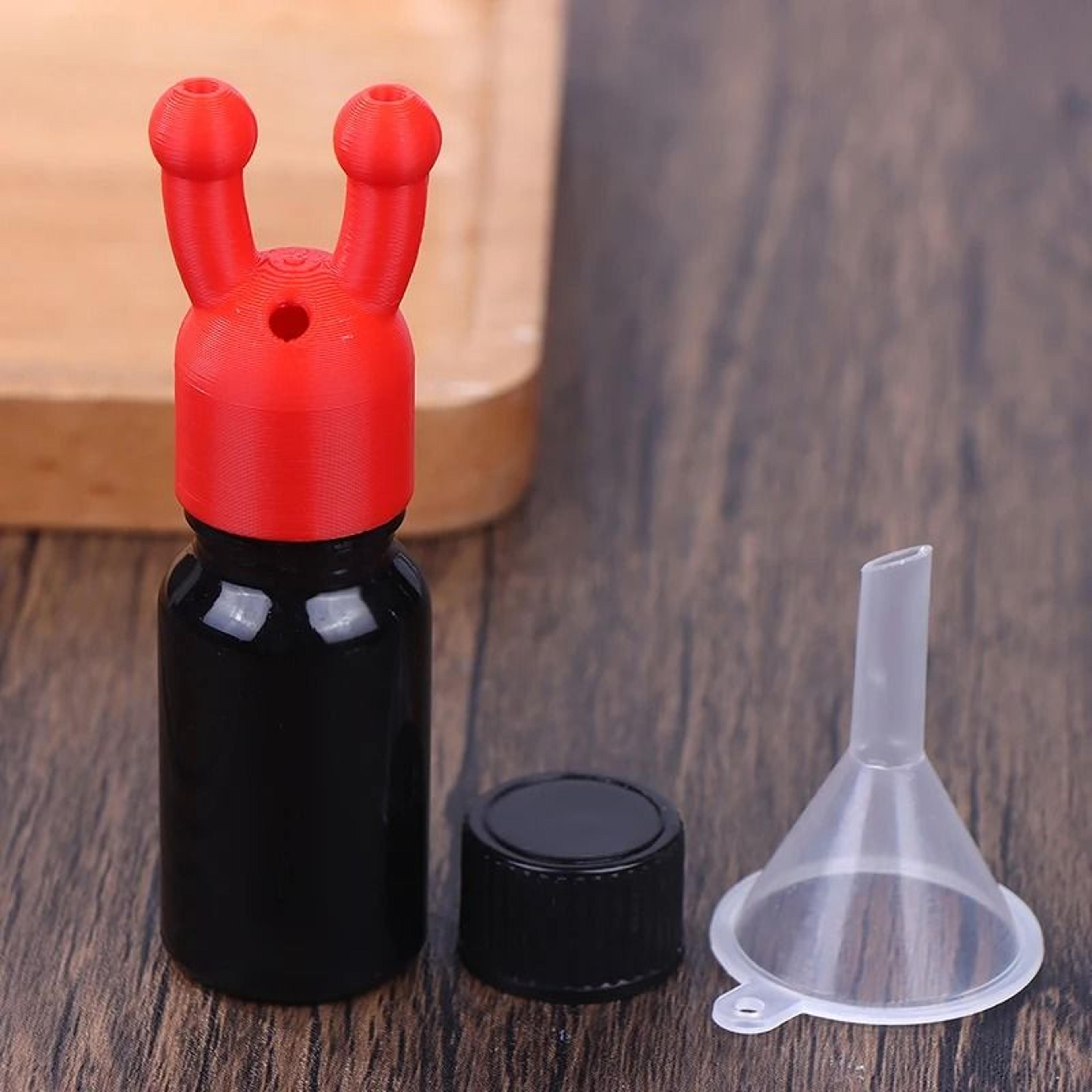 Mini Essential Oil  Perfume Inhaler Dispenser Bottle Leakproof Aromatherapy Tube 2