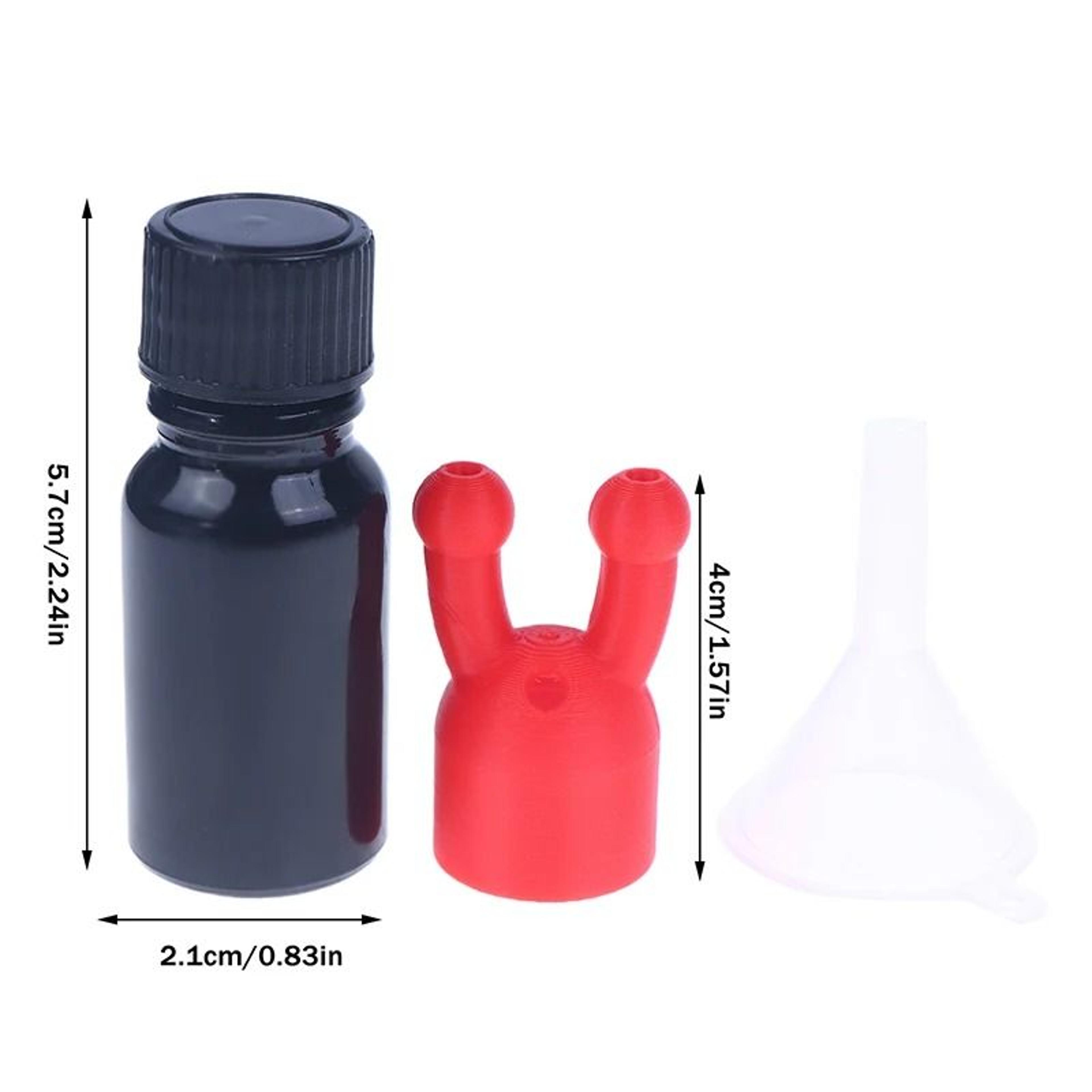 Mini Essential Oil  Perfume Inhaler Dispenser Bottle Leakproof Aromatherapy Tube 5