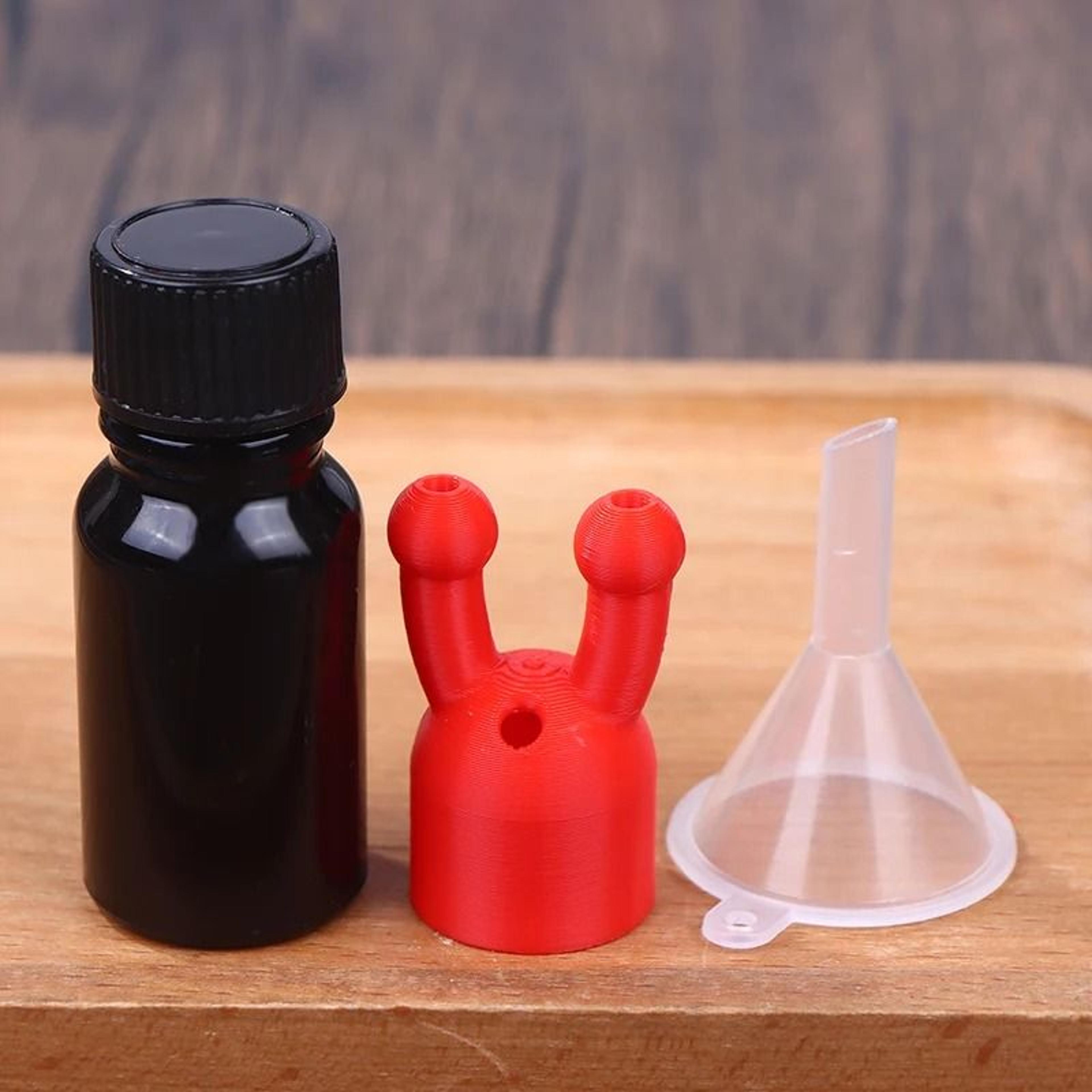 Mini Essential Oil  Perfume Inhaler Dispenser Bottle Leakproof Aromatherapy Tube 4